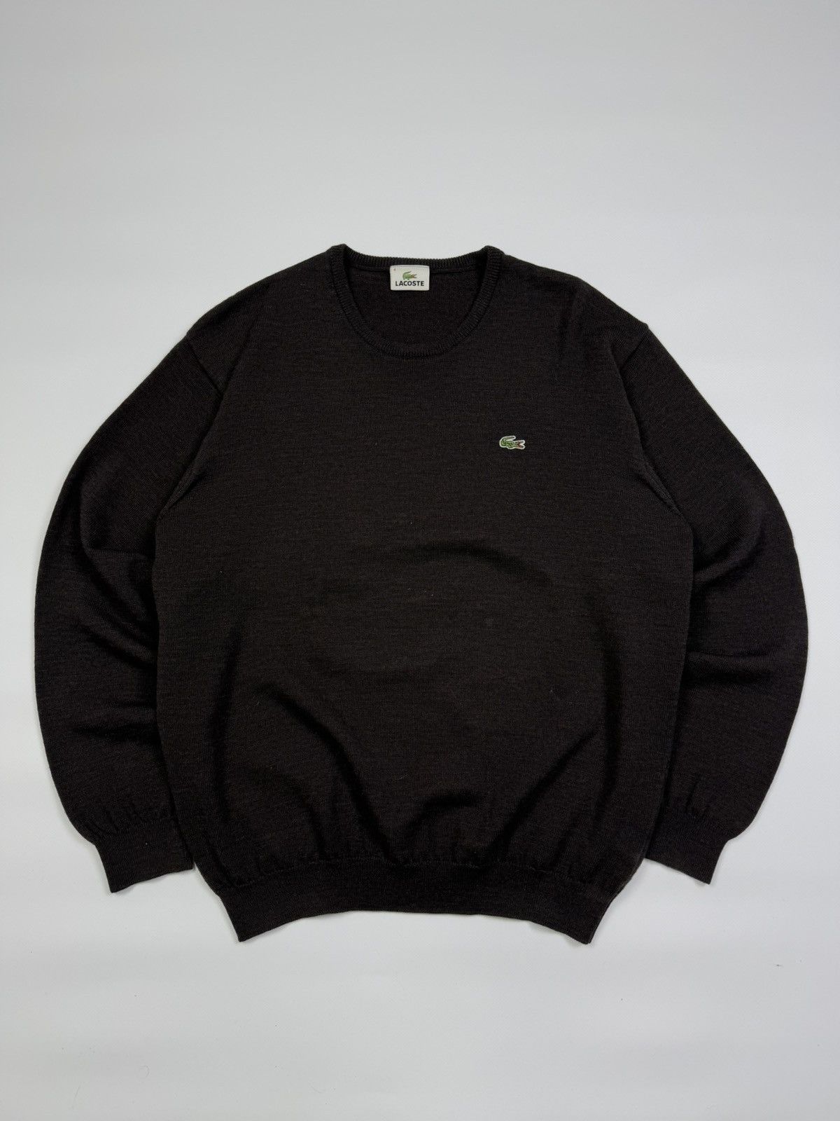 Lacoste × Vintage Lacoste Vintage Wool Sweater Size US M / EU 48-50 / 2 - 1 Thumbnail