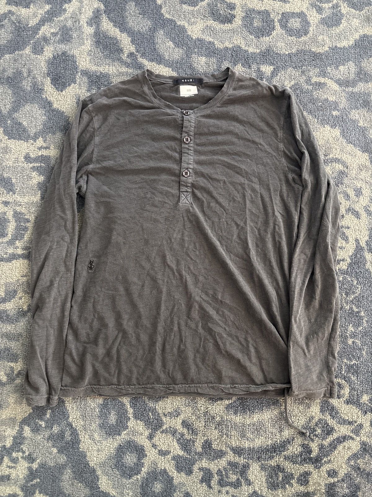 Ksubi Ksubi quarter button long sleave Size US M / EU 48-50 / 2 - 5 Thumbnail
