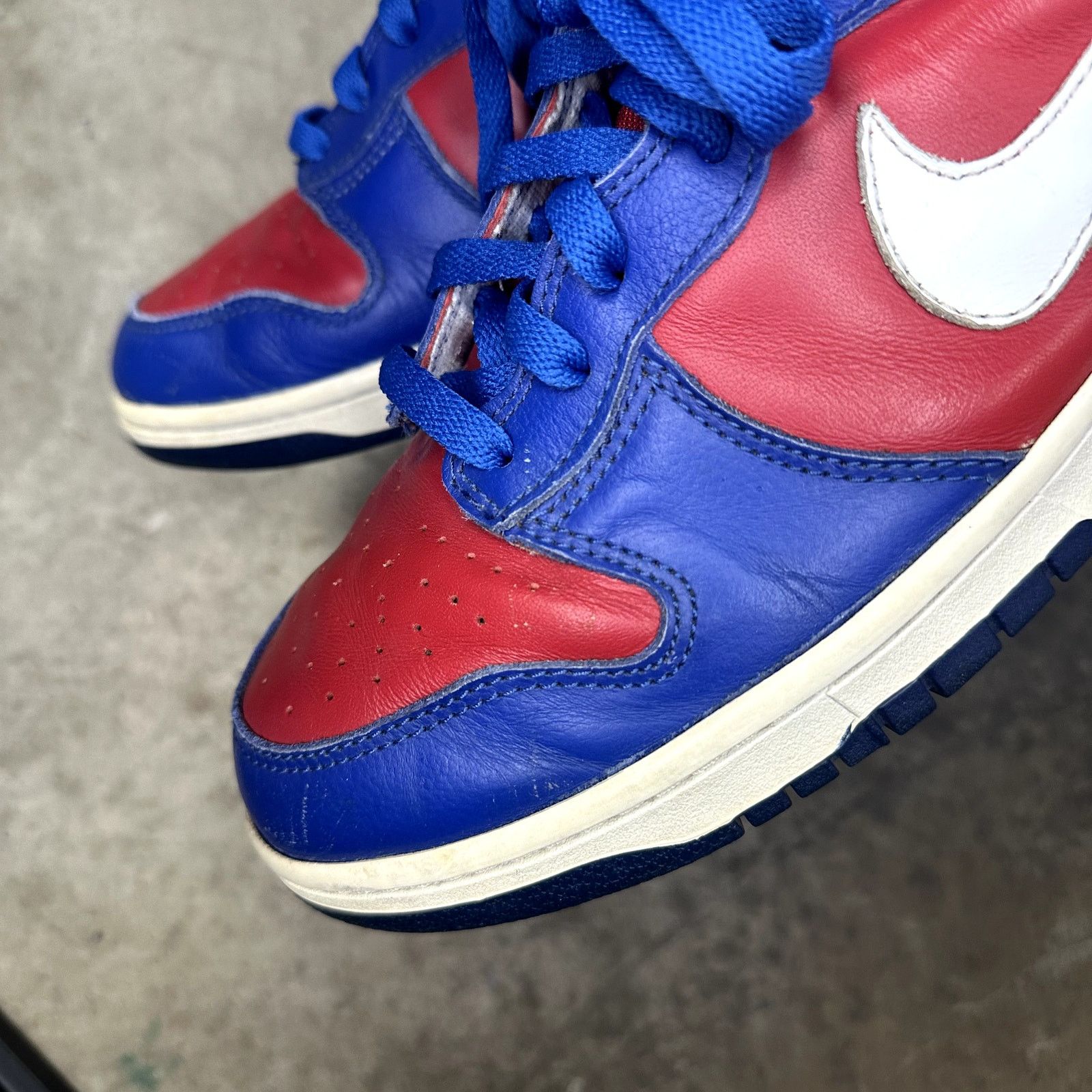 Nike 2003 Nike Dunk Hi 'LA Clippers' Size US 10.5 / EU 43-44 - 10 Thumbnail