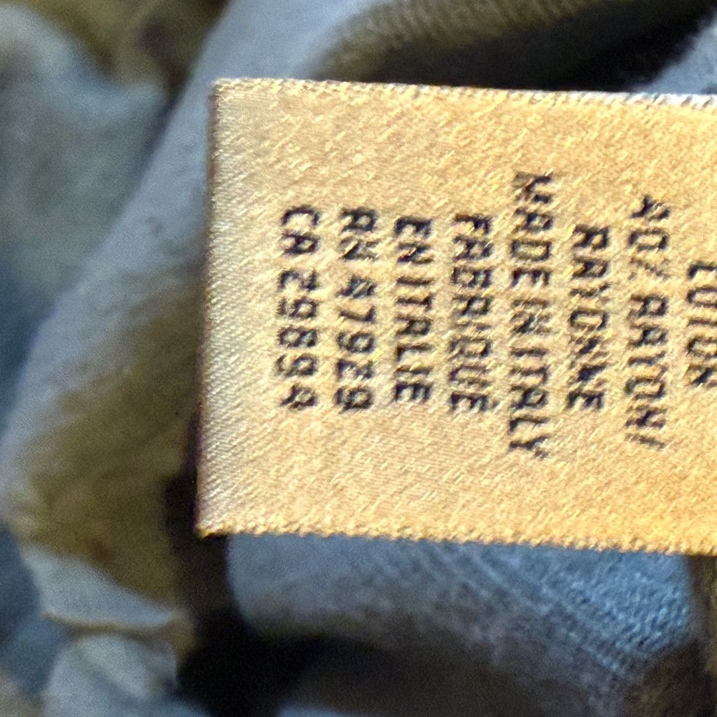 47 Brand Tricots St Raphael Italy Knit Polo Sweater Olive Green L Size US L / EU 52-54 / 3 - 8 Thumbnail
