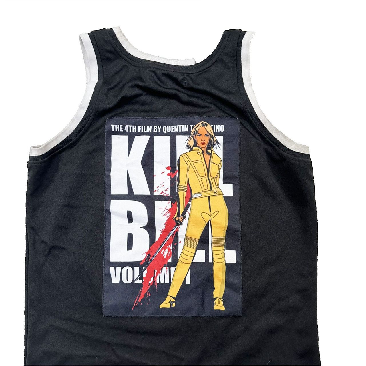 Vintage Headgear Classics Kill Bill Vol. 1 Basketball JErsey Size US S / EU 44-46 / 1 - 4 Thumbnail