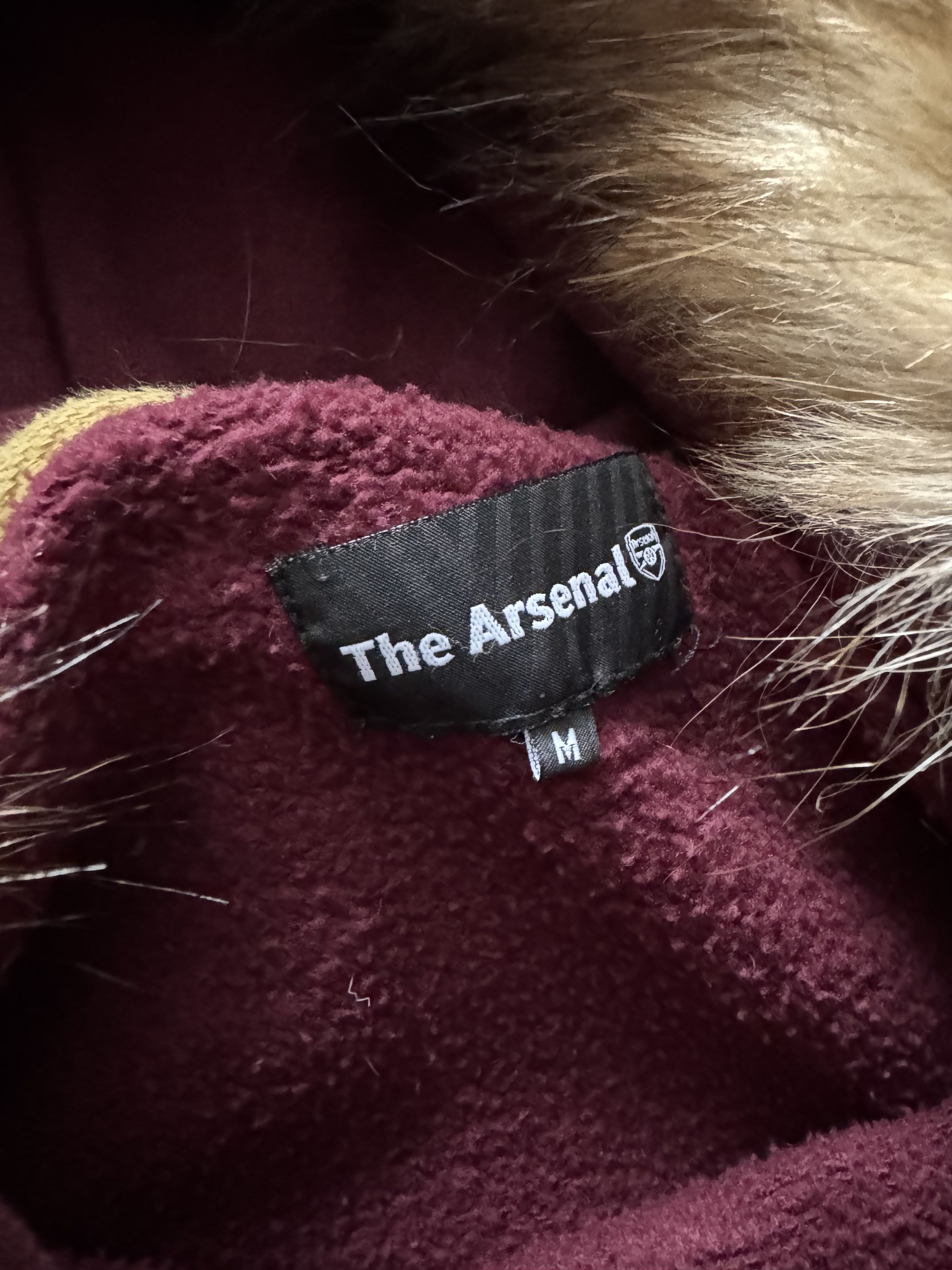 Other Arsenal FC Y2K Fur Hoodie LGB i6w9 style Size US M / EU 48-50 / 2 - 8 Thumbnail