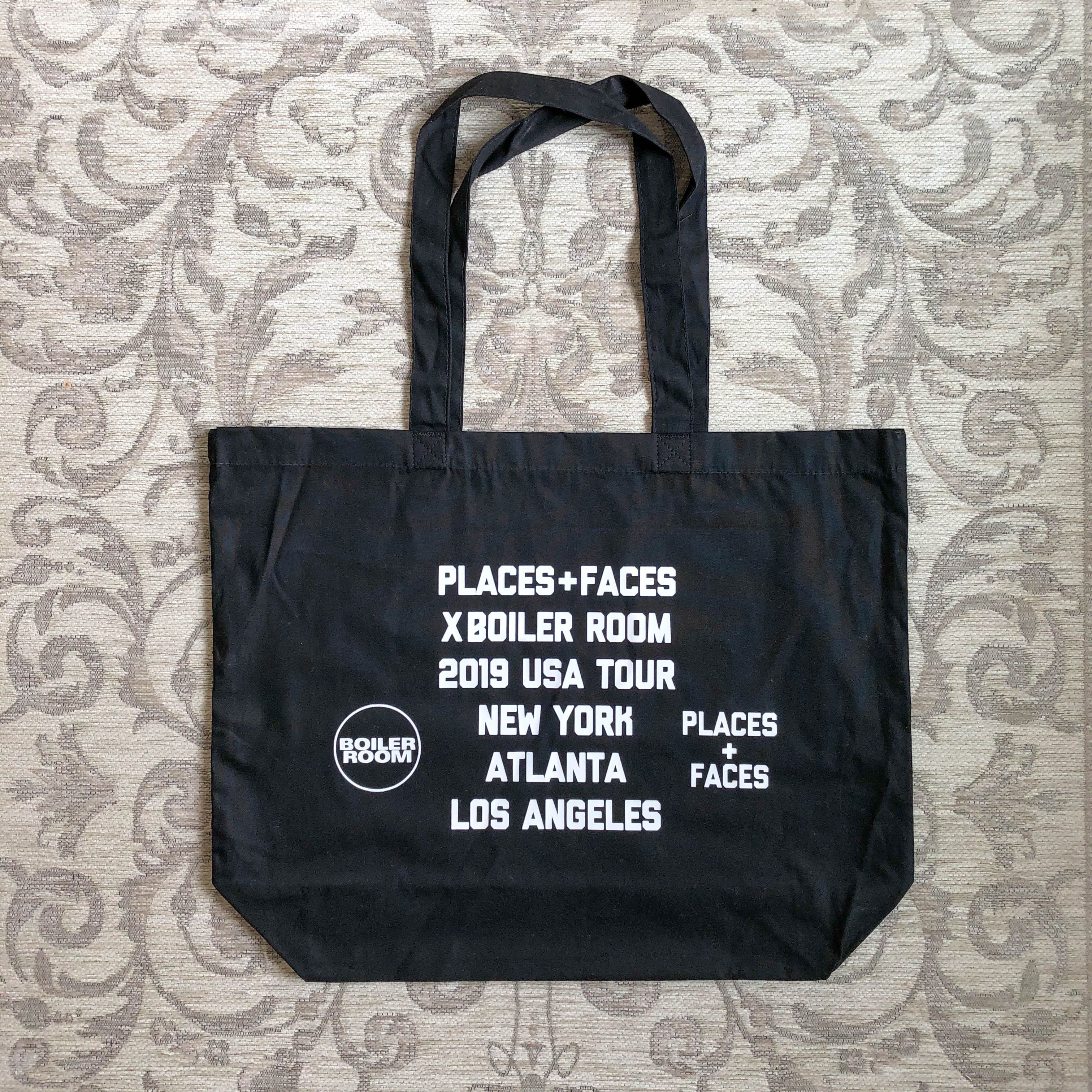 Boiler Room × Palace Places + Faces x Boiler Room Tote Bag Size ONE SIZE - 4 Thumbnail