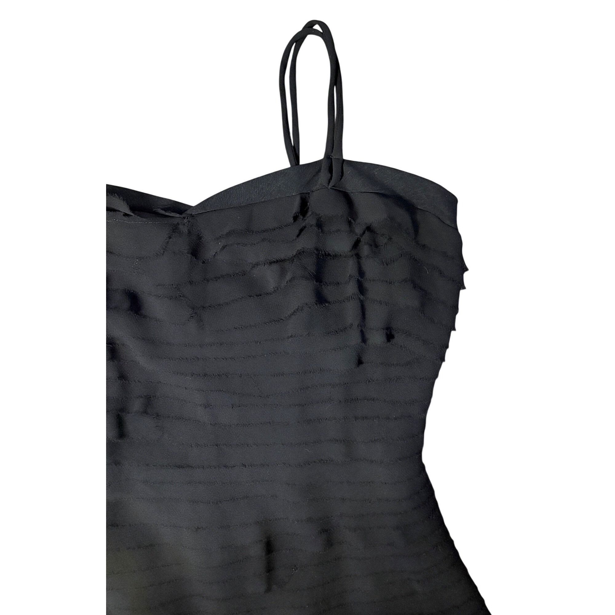 Other NWT Selma Karaca XL 14/16 Black Spiral Midi Dress OOAK Whirl Size XL / US 12-14 / IT 48-50 - 5 Thumbnail