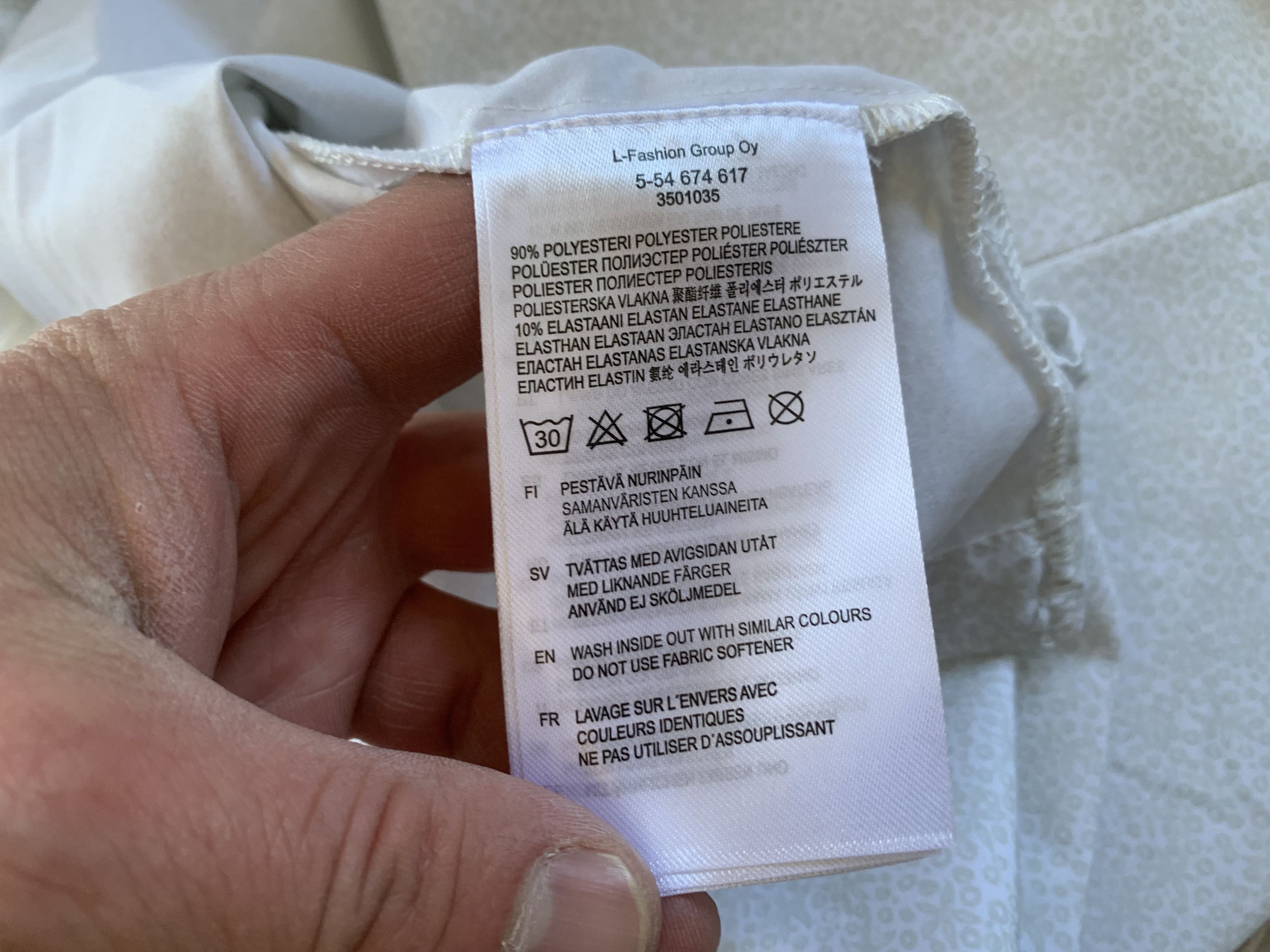 Other Icepeak Womens Beige Pocket Treking Short Sleeve Shirt Size XL / US 12-14 / IT 48-50 - 7 Thumbnail