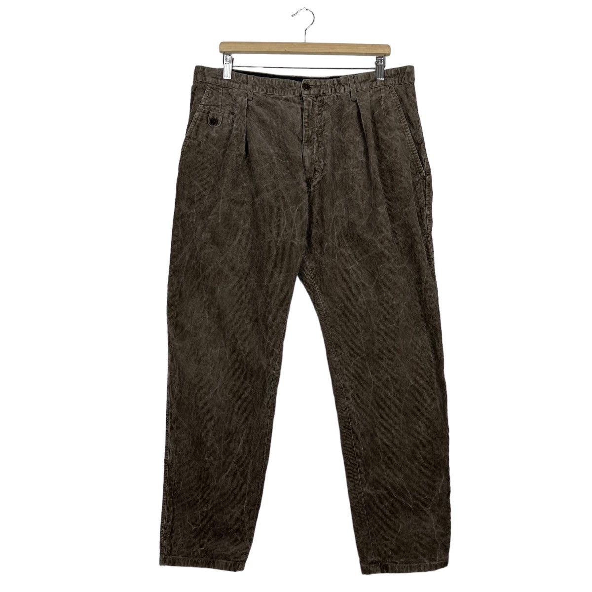 Dolce & Gabbana 🔥 DOLCE & GABBANA CORDUROY TROUSER PANTS MADE IN ITALY Size US 36 / EU 52 - 2 Thumbnail