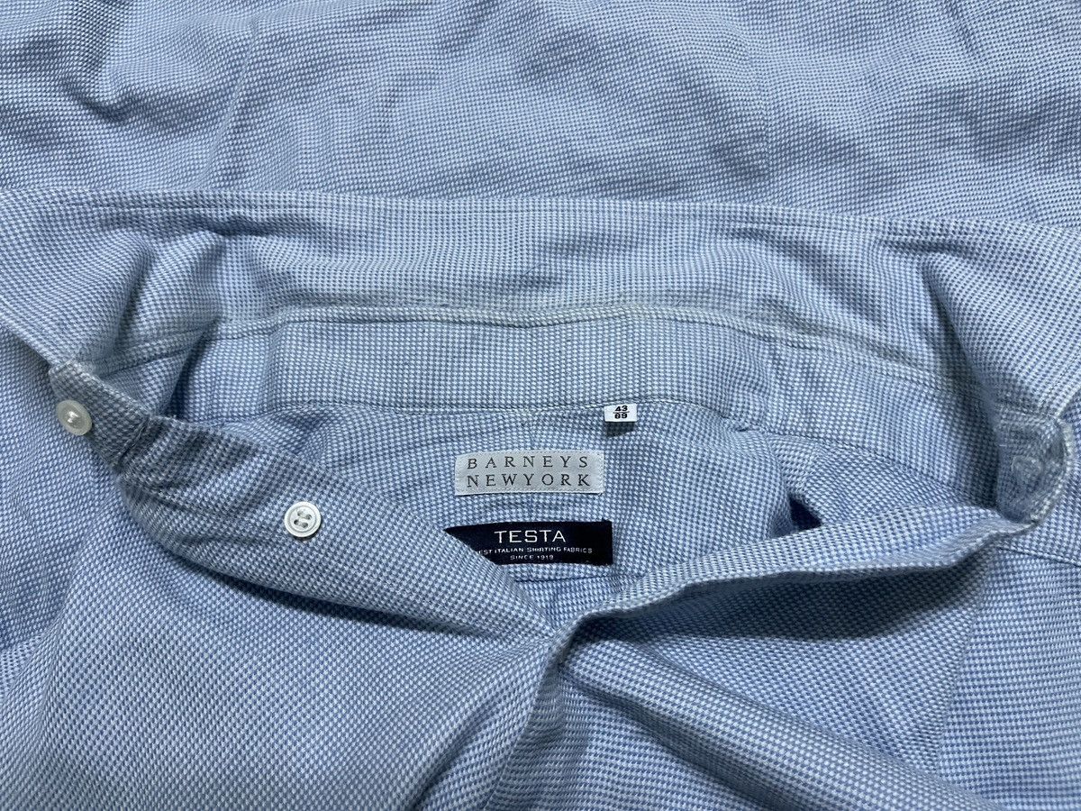 Barneys New York Barneys New York Shirt Size US L / EU 52-54 / 3 - 12 Thumbnail