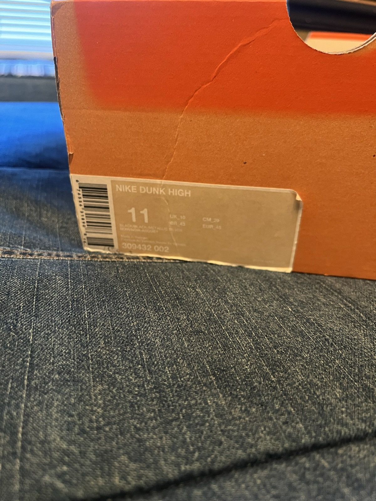 Nike Nike Dunk Hi Size US 11 / EU 44 - 6 Thumbnail