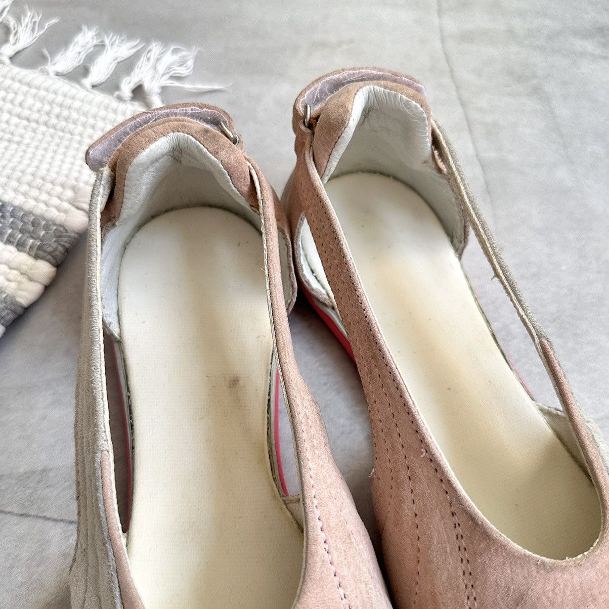 Jil Sander × Puma Cute Puma Ballet Flats Shoes Vintage Sneakers Speedcat Vibe Size US 9 / IT 39 - 11 Thumbnail