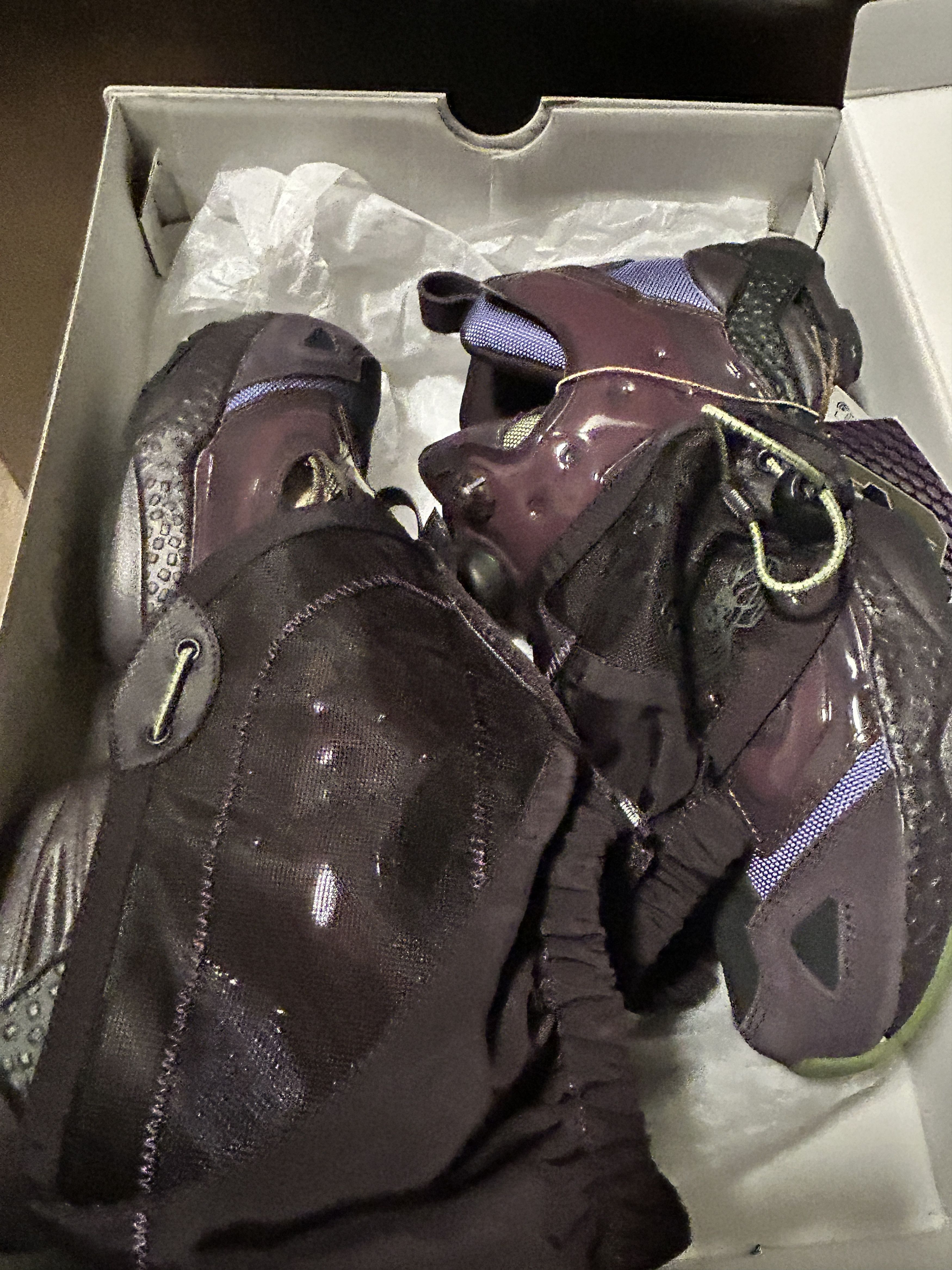 Happy99 × Reebok H99 x Reebok Instapump Fury 95 - Purple/Midnight-Earth Size US 10 / EU 43 - 4 Thumbnail