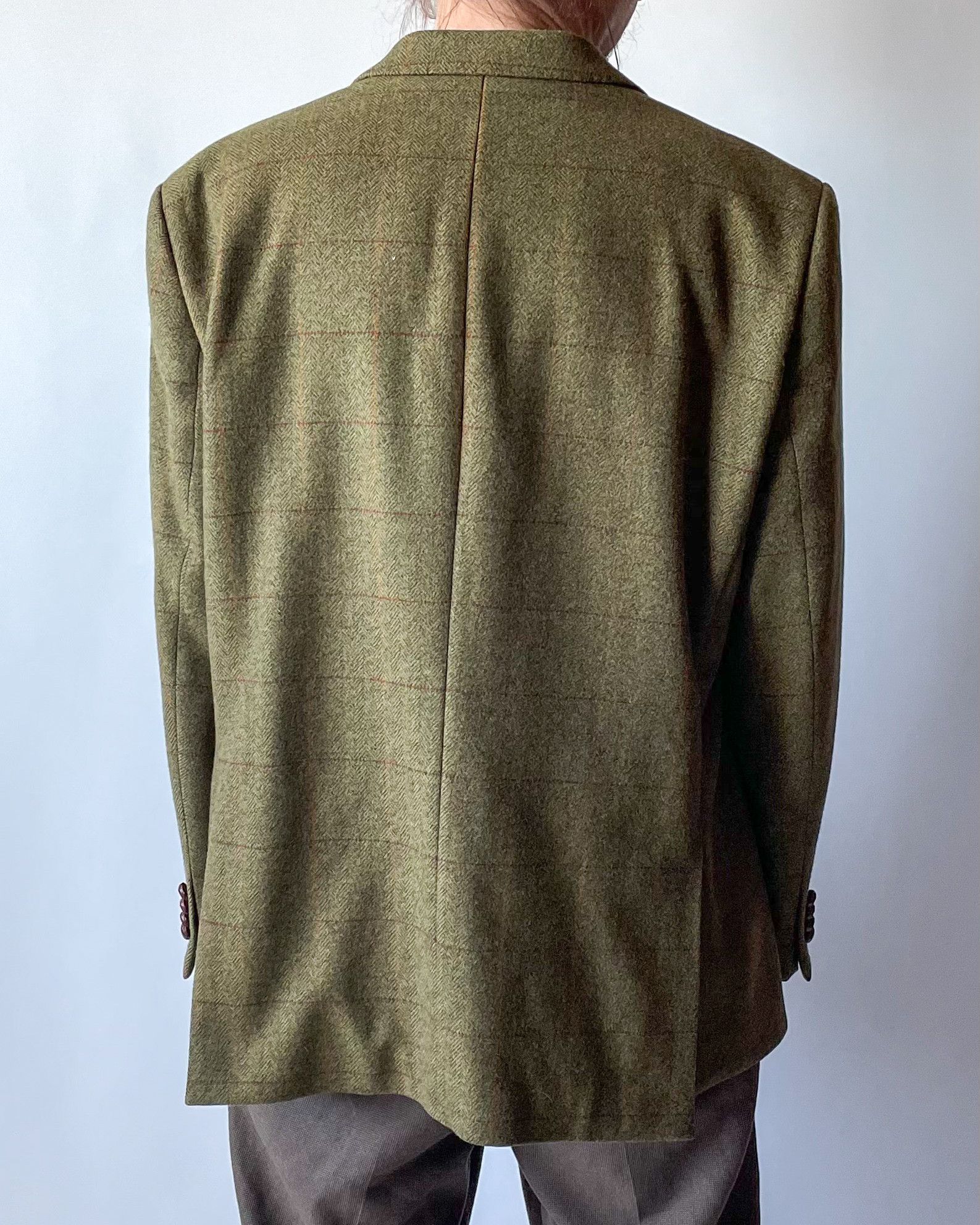 Magee Vintage Magee Tweed Blazer Size 48R - 3 Thumbnail