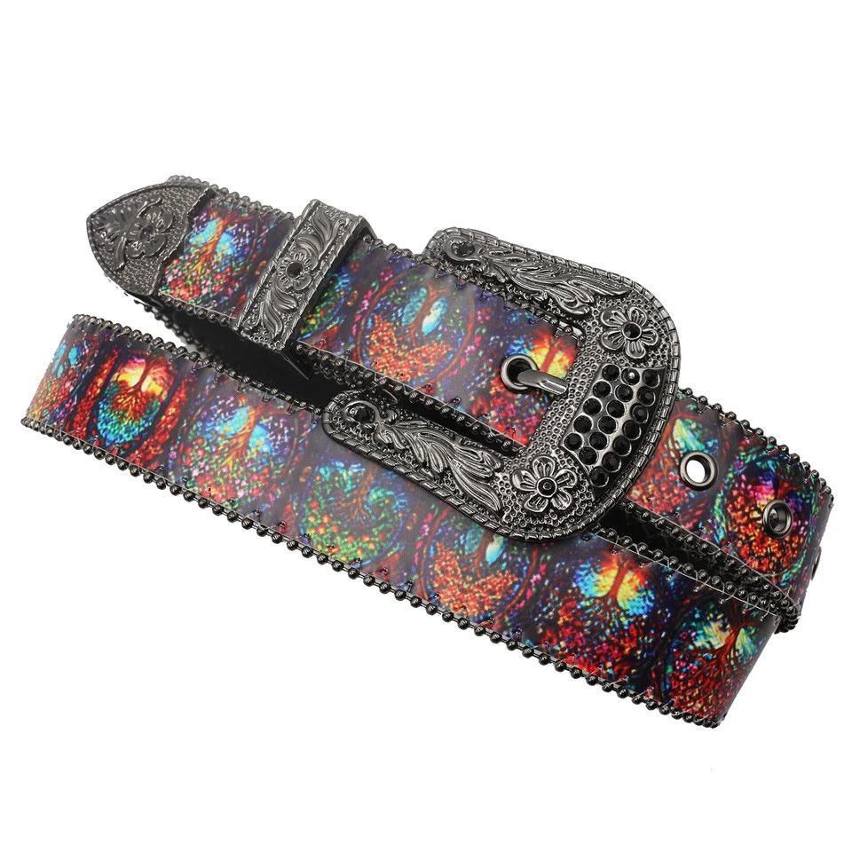 Japanese Brand × Vintage Bling bling belt Size ONE SIZE - 2 Thumbnail