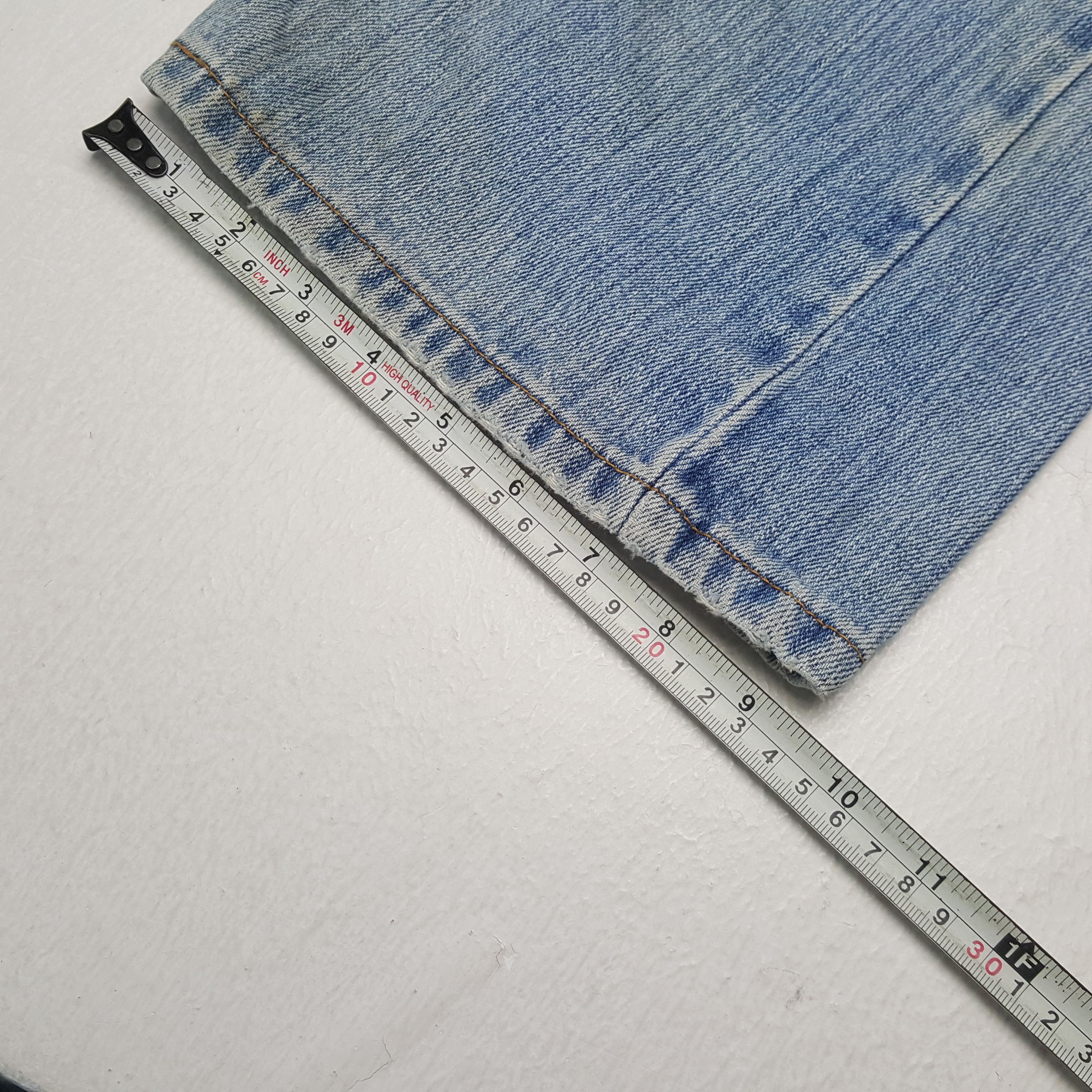 Levi's × Vintage Levi's Daily Streetwear Distressed Jeans Size US 32 / EU 48 - 13 Thumbnail