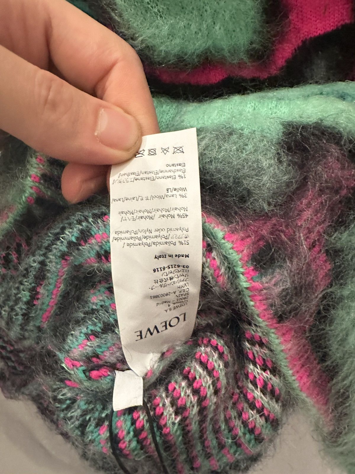 Loewe LOEWE Sweater Size US M / EU 48-50 / 2 - 11 Thumbnail