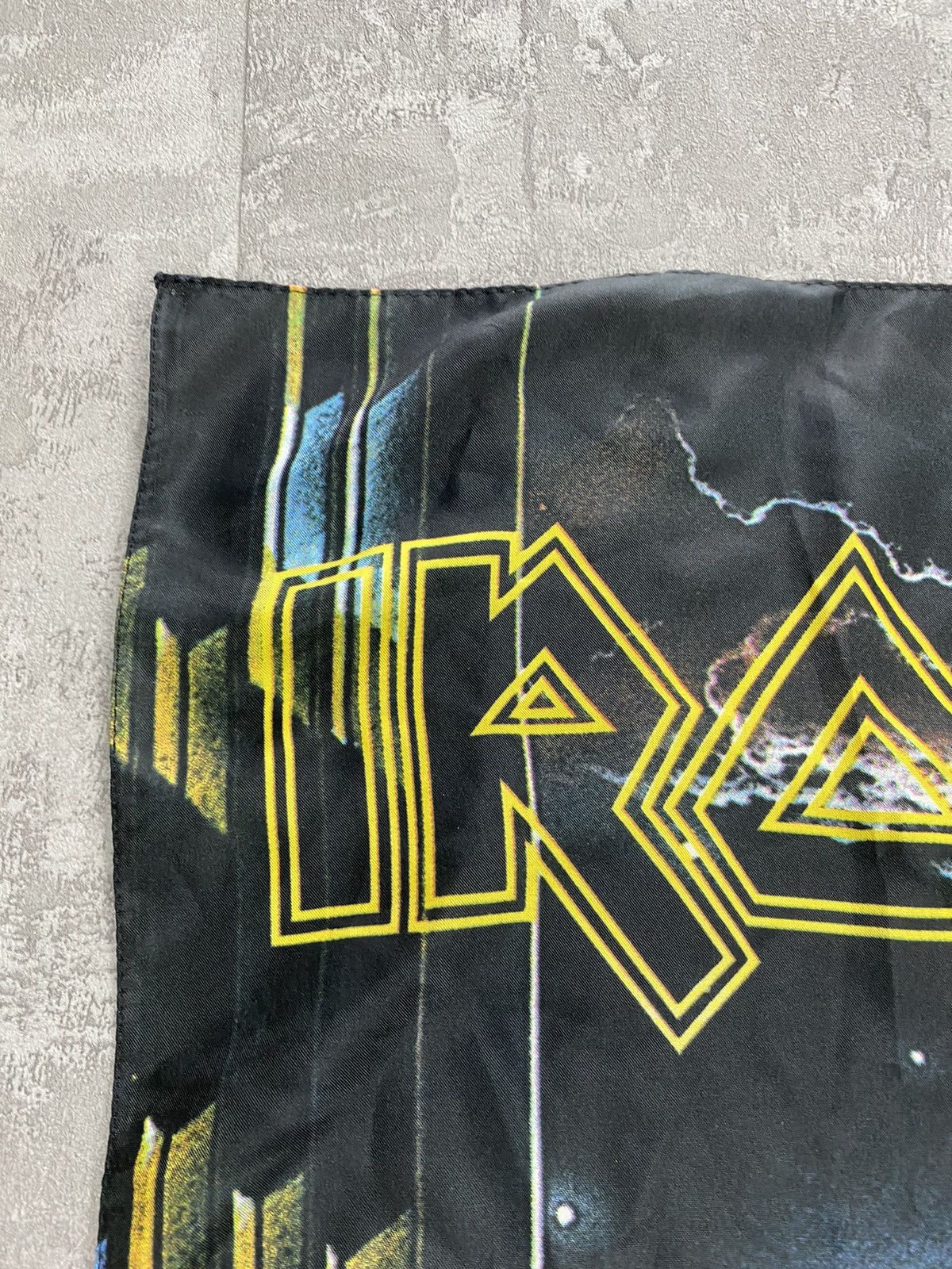 Band Tees × Vintage 5x 1982-2002 Rock Tapestry Flag Banner Poster vintage metal Size ONE SIZE - 23 Thumbnail