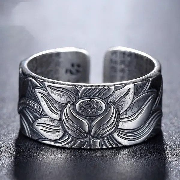 Jewelry Matsushita x Chi Flowers Adjustable Ring Size ONE SIZE - 1 Thumbnail