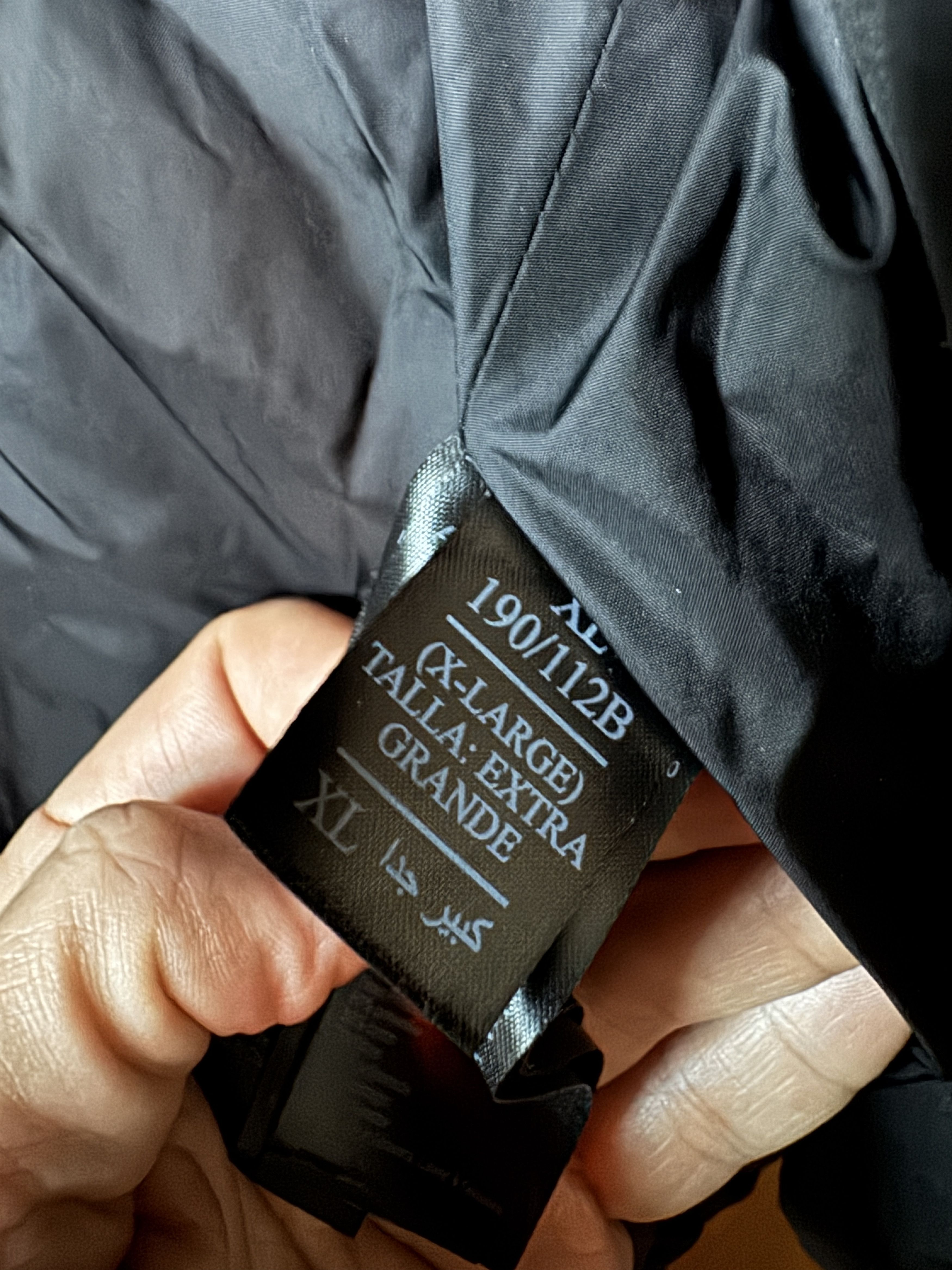 Allsaints Mint Condition Allsaints Down Winter Jacket Black Size US XL / EU 56 / 4 - 8 Thumbnail