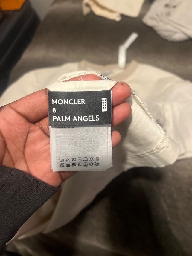 Moncler × Palm Angels Monclerxpalmangel Size US S / EU 44-46 / 1 - 5 Thumbnail