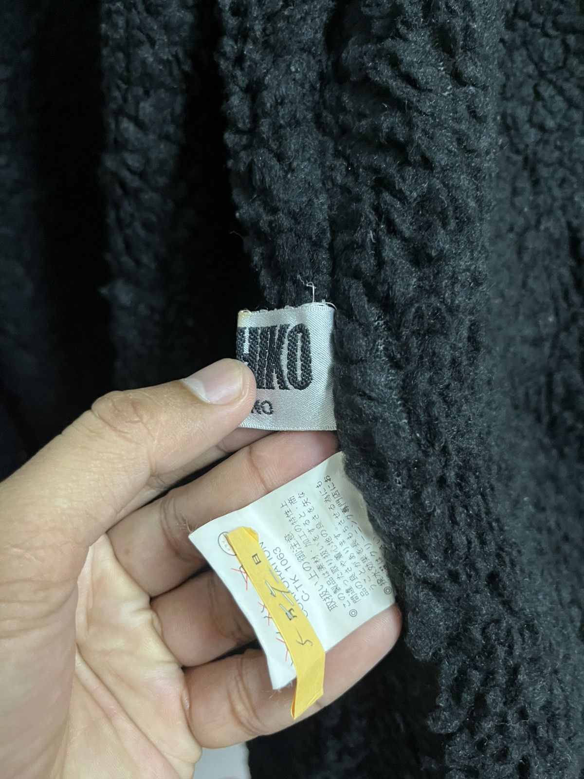 Michiko Koshino London 💥💥CRAZY BIG LOGO Michiko London Long HEAVY Jackets Size US L / EU 52-54 / 3 - 15 Thumbnail