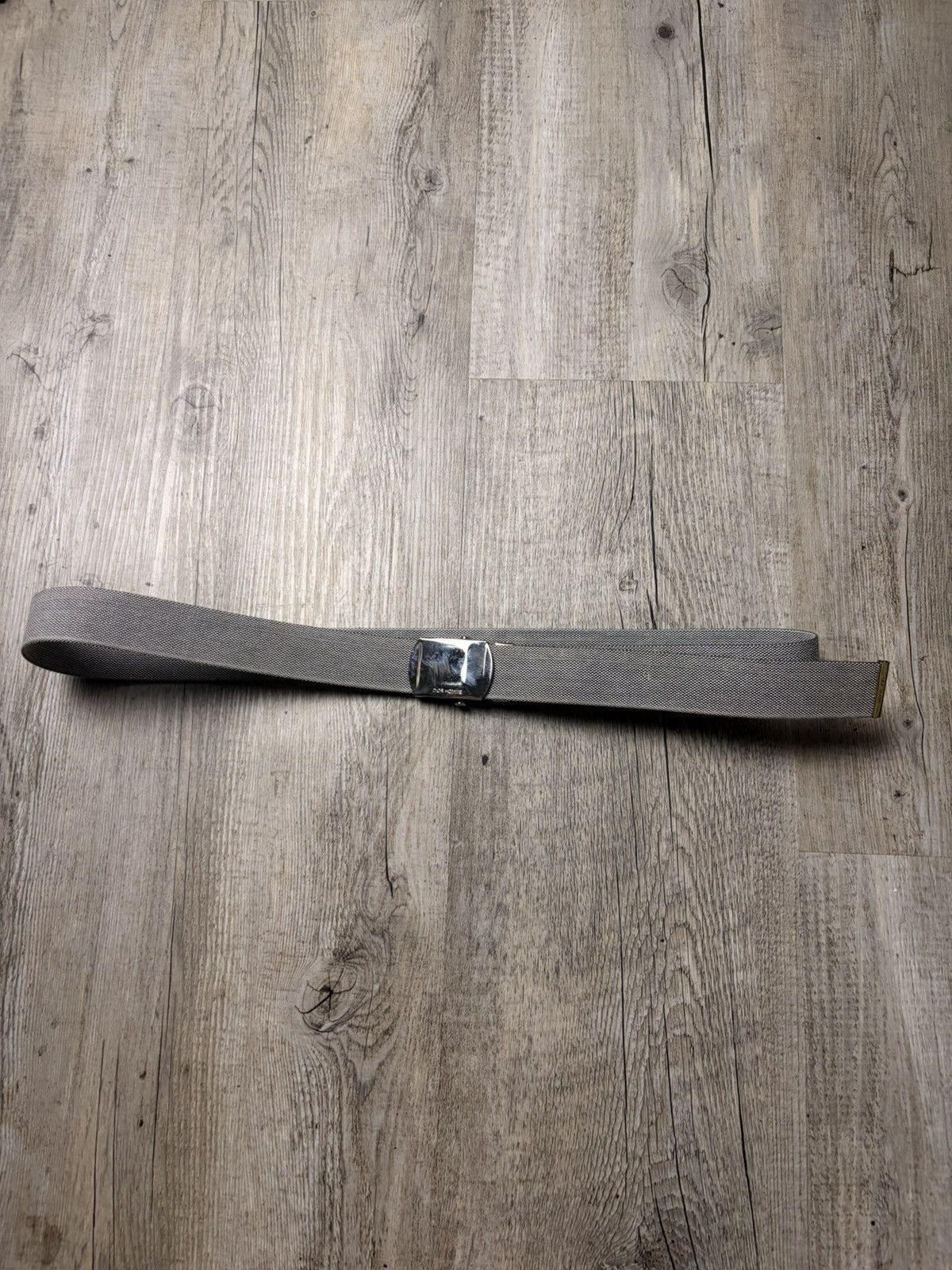 Dior × Hedi Slimane SS06 Dior Homme hedi slimane cotton Belt Size ONE SIZE - 1 Thumbnail