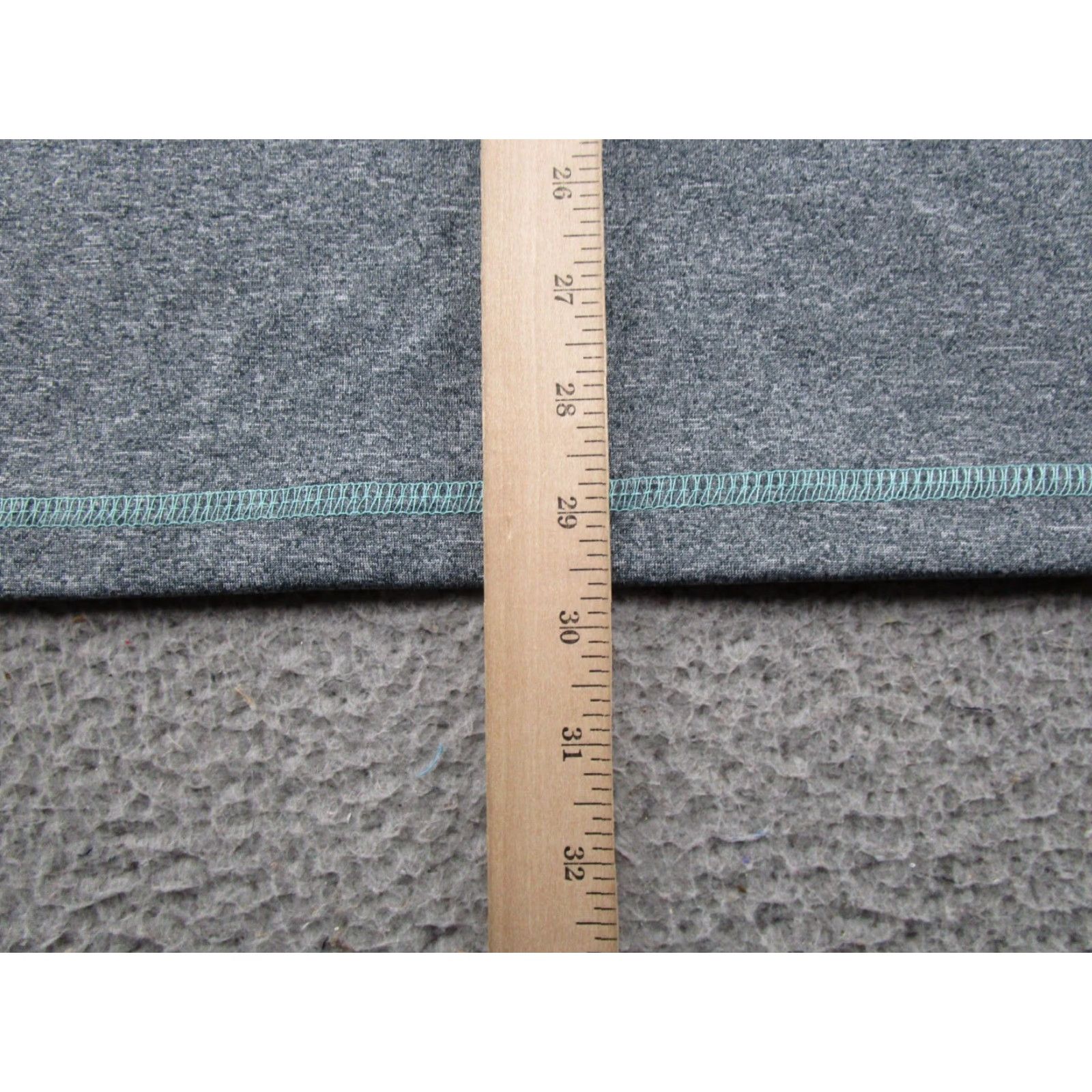 Vintage American Fighter Shirt Men's L Long Sleeve Pullover 1/4 Zip Grunge MMA Y2K Gray Size US L / EU 52-54 / 3 - 7 Thumbnail