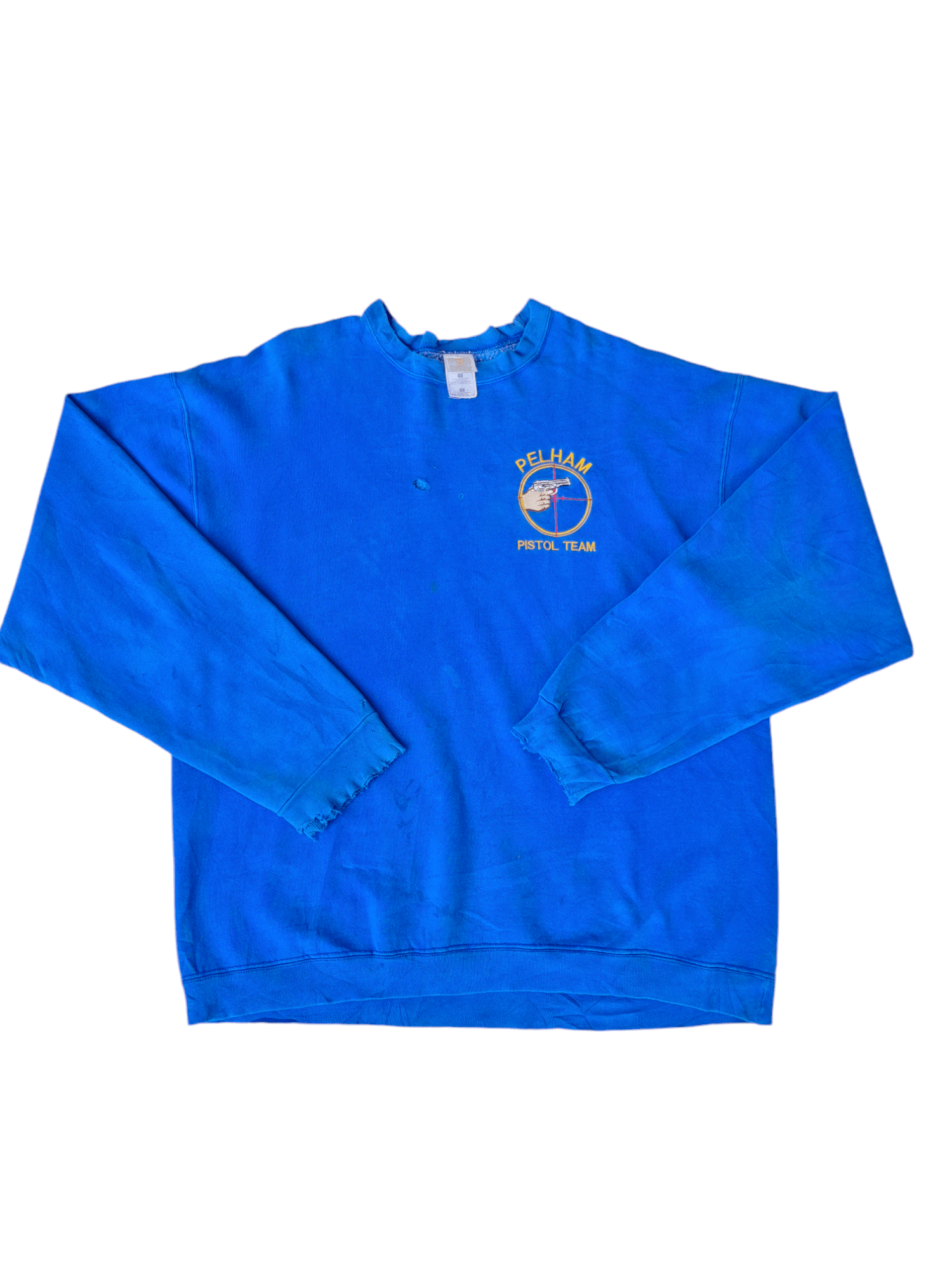 Fruit Of The Loom × Vintage Vtg Pistol Team X Team ( Super Cotton ) Size US XL / EU 56 / 4 - 1 Thumbnail