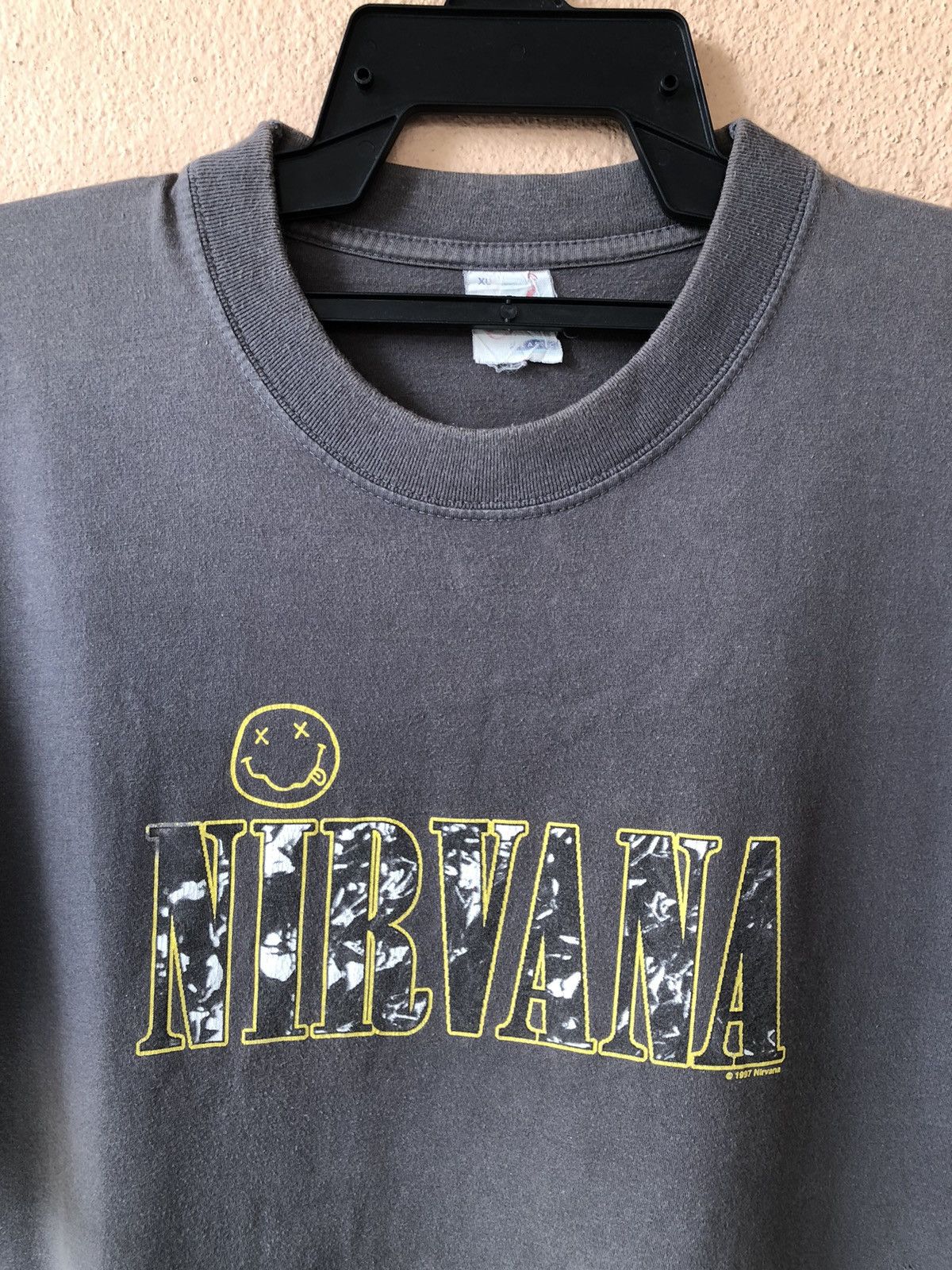 Vintage 90s NIRVANA Grunge Band Tee