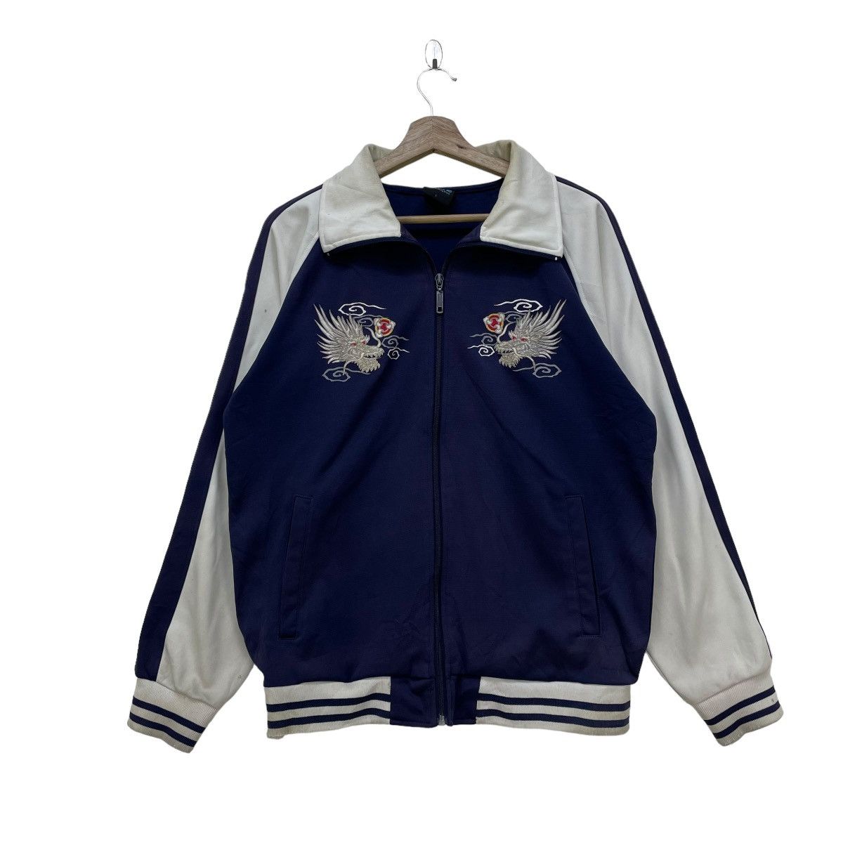 Japanese Brand 💥Japanese Brand Skkone Sukajan Jacket Size US M / EU 48-50 / 2 - 2 Thumbnail