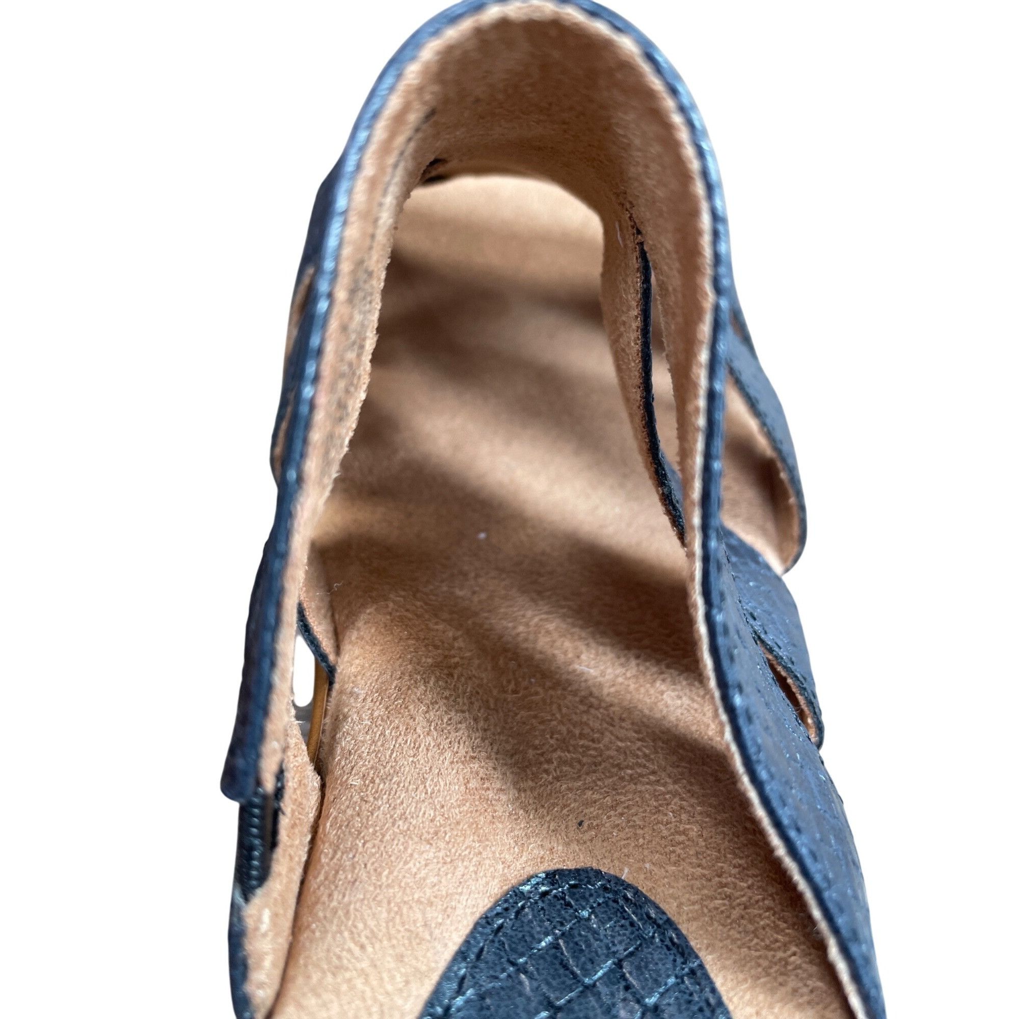 Other Rialto Womens synthetic Navy Blue Slide Wedge Sandals Sz 6M Size US 6 / IT 36 - 8 Thumbnail