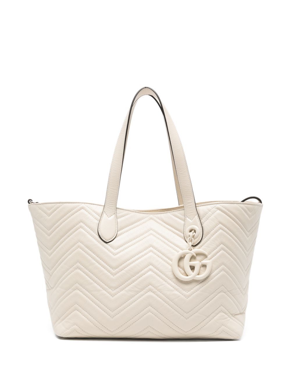 GG MARMONT LEATHER TOTE BAG
