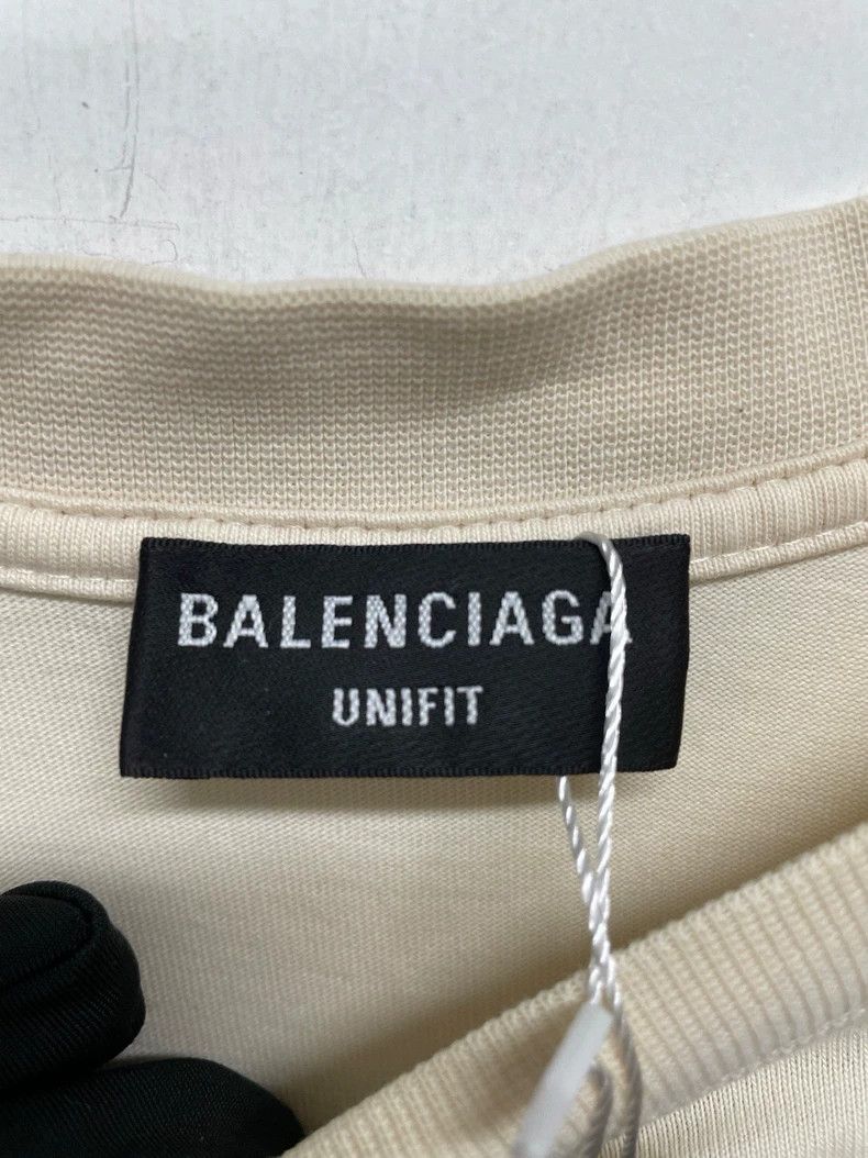 Balenciaga Balenciaga FBI short sleeve Size US M / EU 48-50 / 2 - 2 Thumbnail