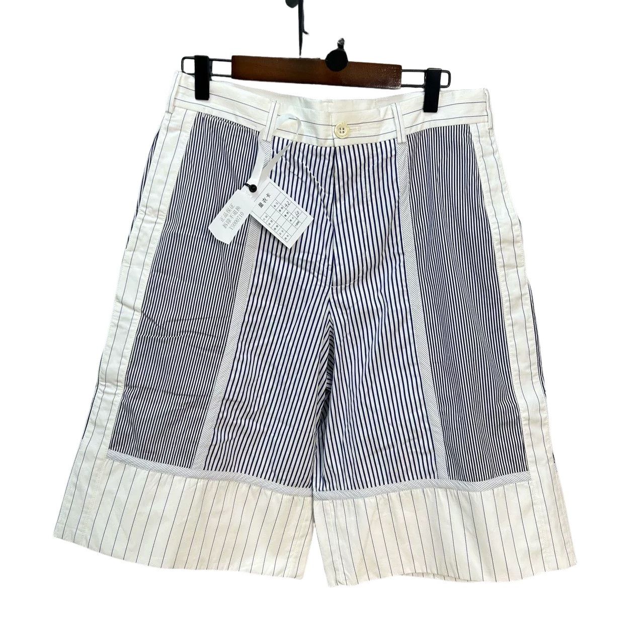Alexander McQueen Alexander McQueen Striped Shorts Size 30 Size US 30 / EU 46 - 1 Thumbnail