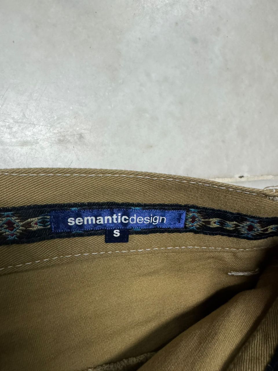 semanticdesign 💥Double Waist💥Vintage Y2K SemanticDesign Multi-Zipper Pants Size US 29 - 10 Thumbnail