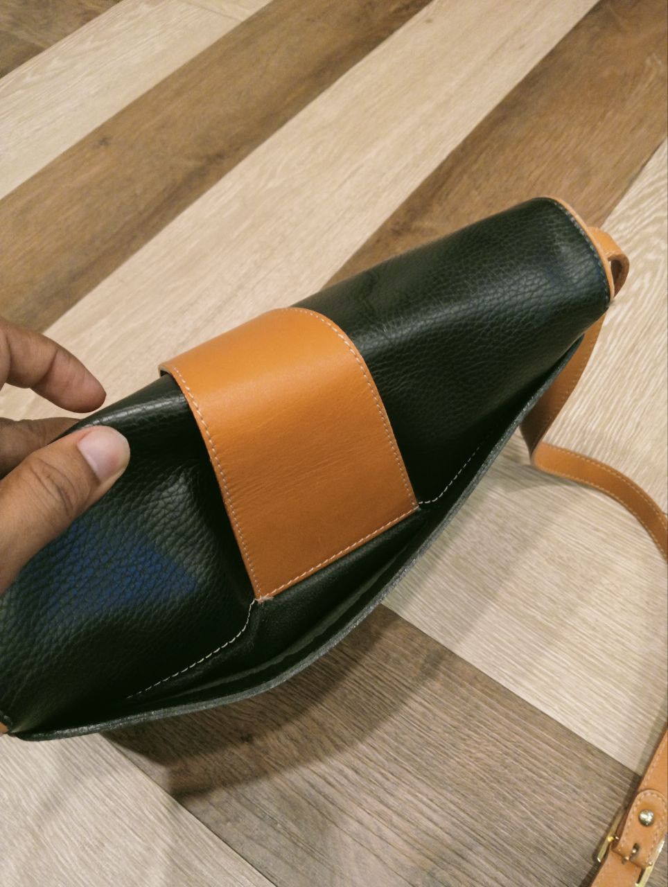 Andre Courreges COURREGES SLING BAG MADE IN FRANCE Size ONE SIZE - 8 Thumbnail