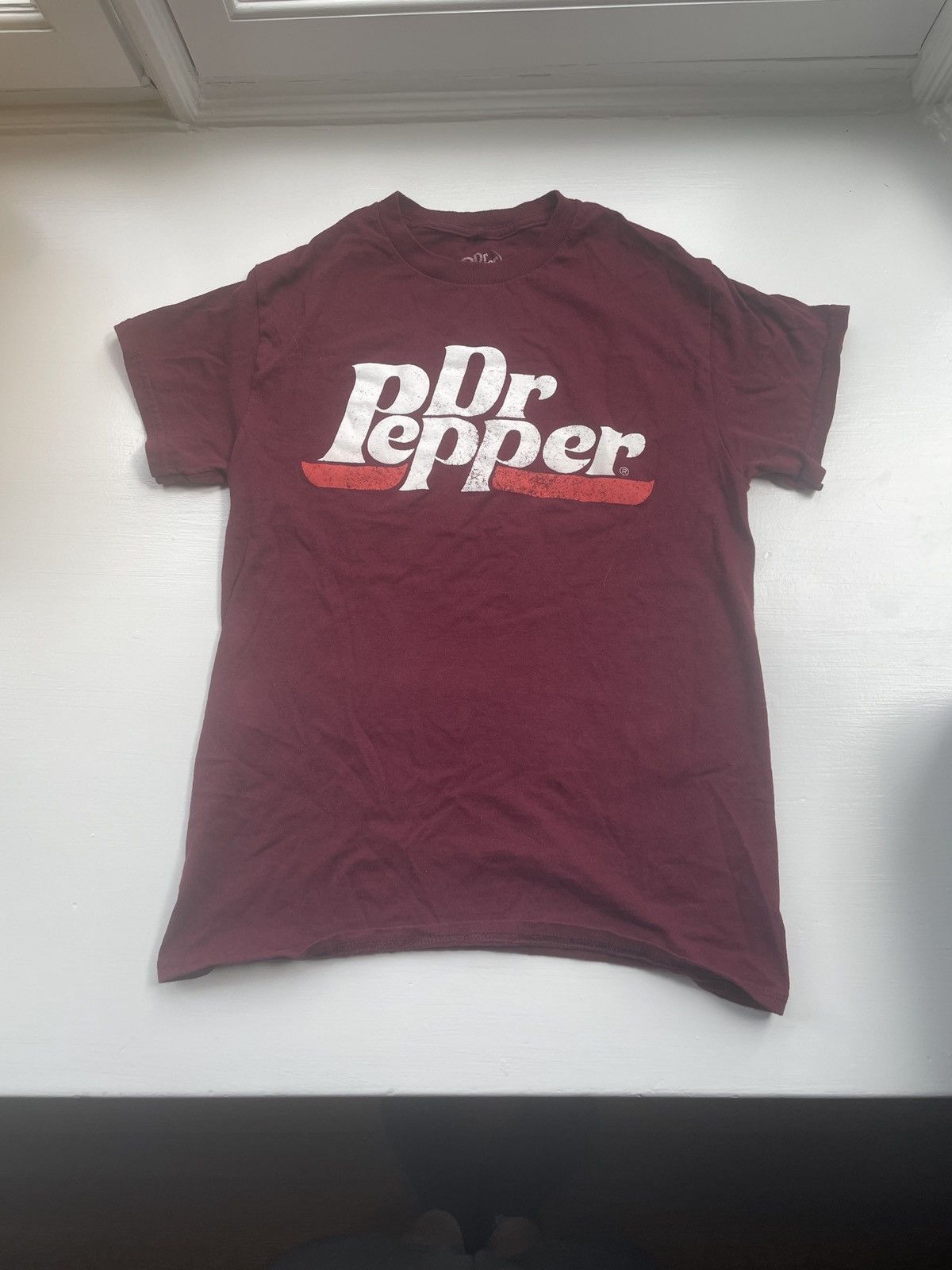Vintage Vintage Dr Pepper shirt Size US S / EU 44-46 / 1 - 1 Thumbnail