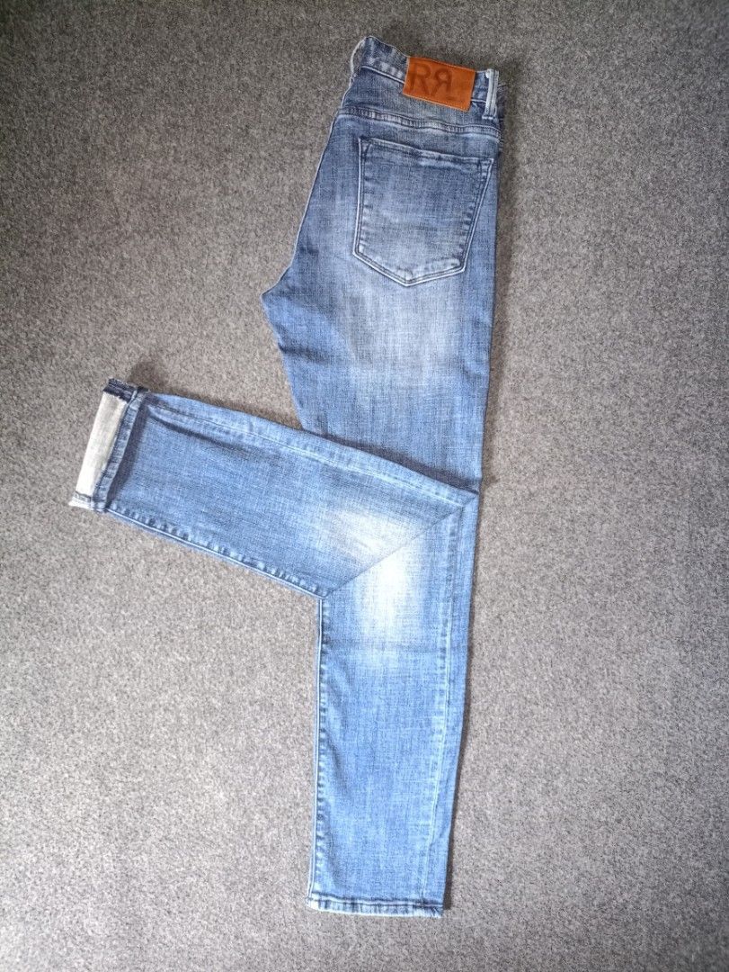RRL Ralph Lauren Vintage double RL denim Size US 29 - 1 Thumbnail