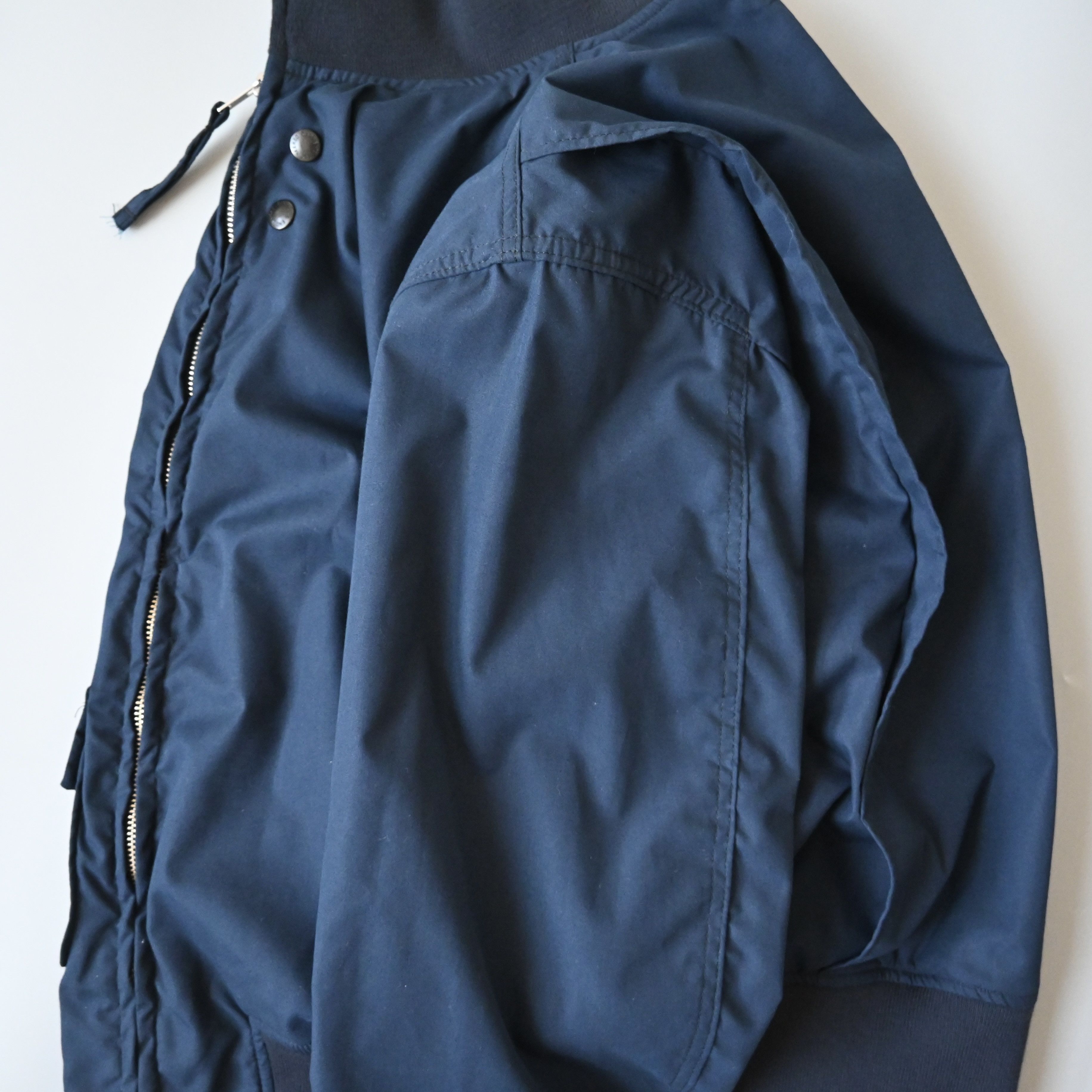 Engineered Garments UNUSED, ENGINEERED GARMENTS, Tanker Jacket, Navy, S Size US S / EU 44-46 / 1 - 1 Thumbnail