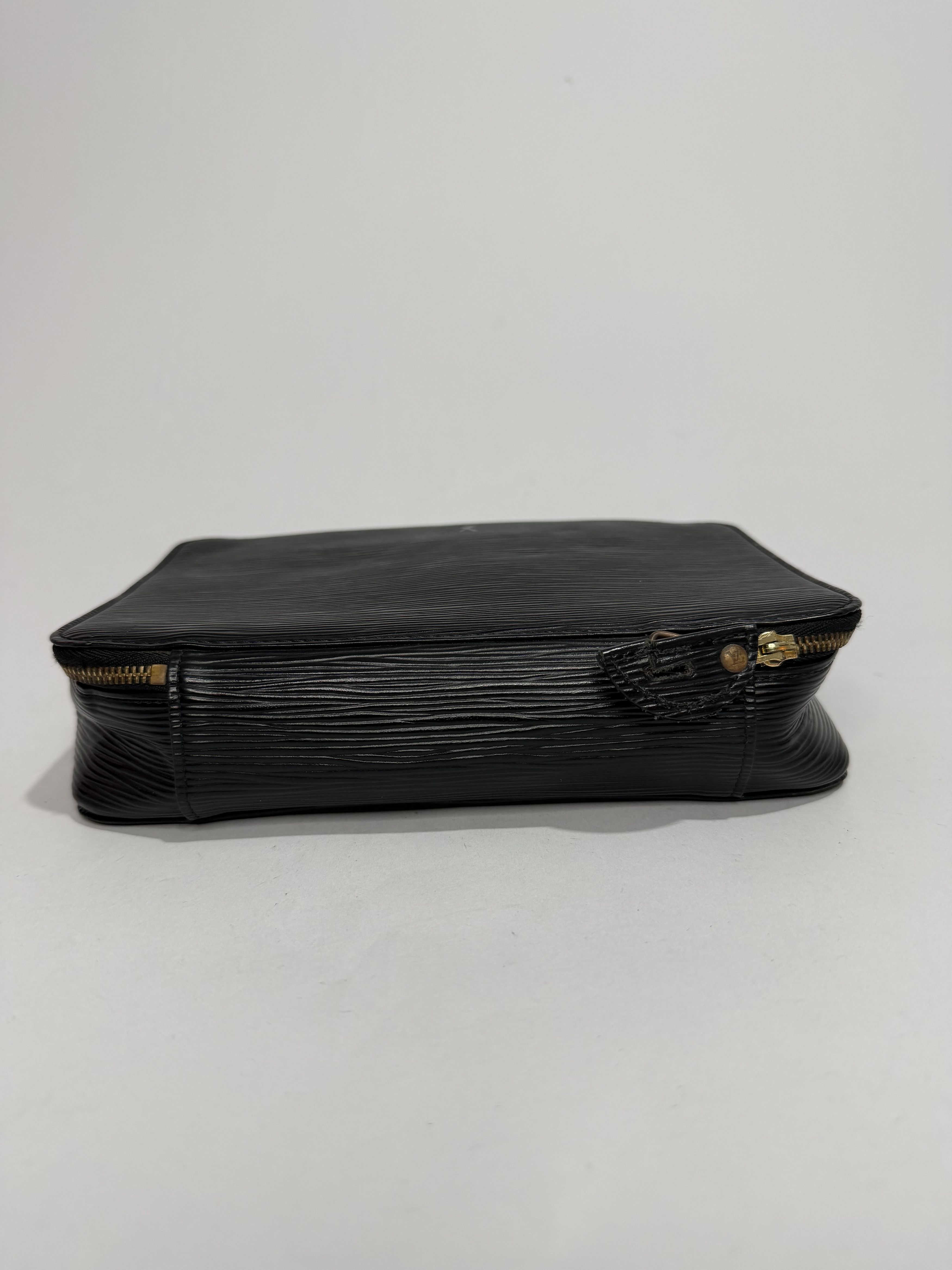 Louis Vuitton LOUIS VUITTON Black Epi Leather Monte Carlo Jewelry Box Size ONE SIZE - 6 Thumbnail
