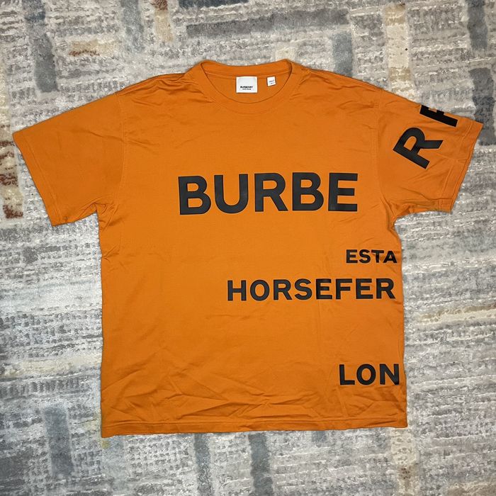 Burberry t shirt clearance grailed