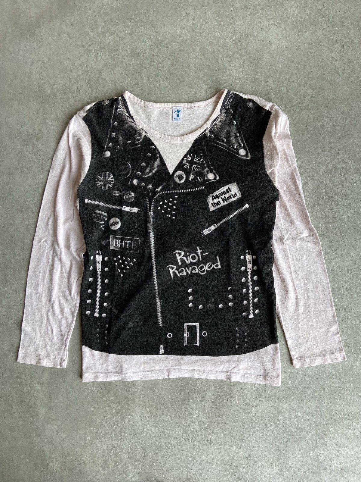 If Six Was Nine × Japanese Brand × Le Grande Bleu (L.G.B.) COLIBRI MARCA PUNK LONGSLEEVE STYLE Size US M / EU 48-50 / 2 - 1 Thumbnail