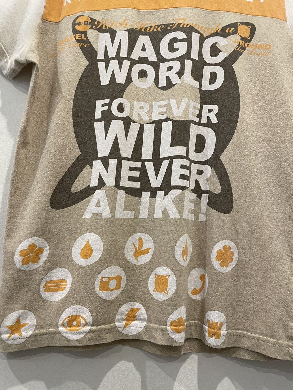 W&LT × Walter Van Beirendonck 1990s Forever Wild Tee Size US S / EU 44-46 / 1 - 2 Thumbnail