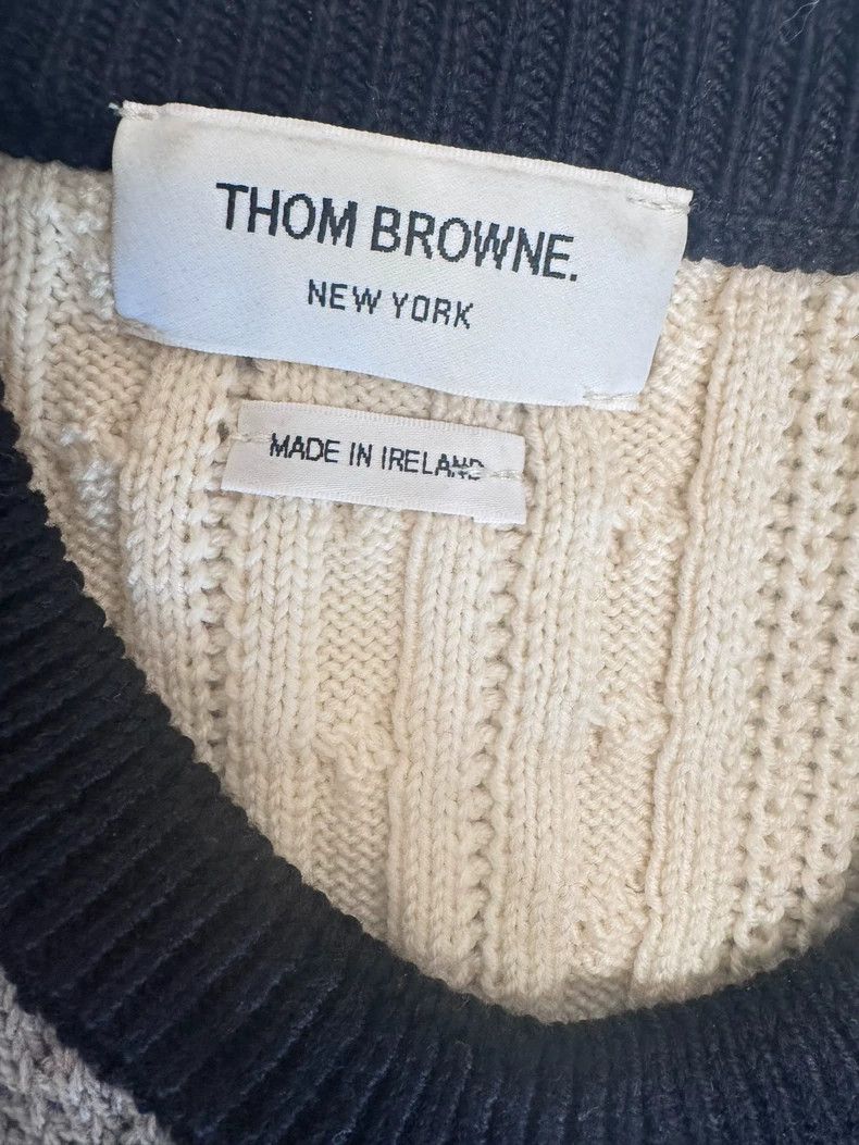 Thom Browne Thom browne Wool long sleeves 2504-Nextarrow Size XS / US 0-2 / IT 36-38 - 4 Thumbnail