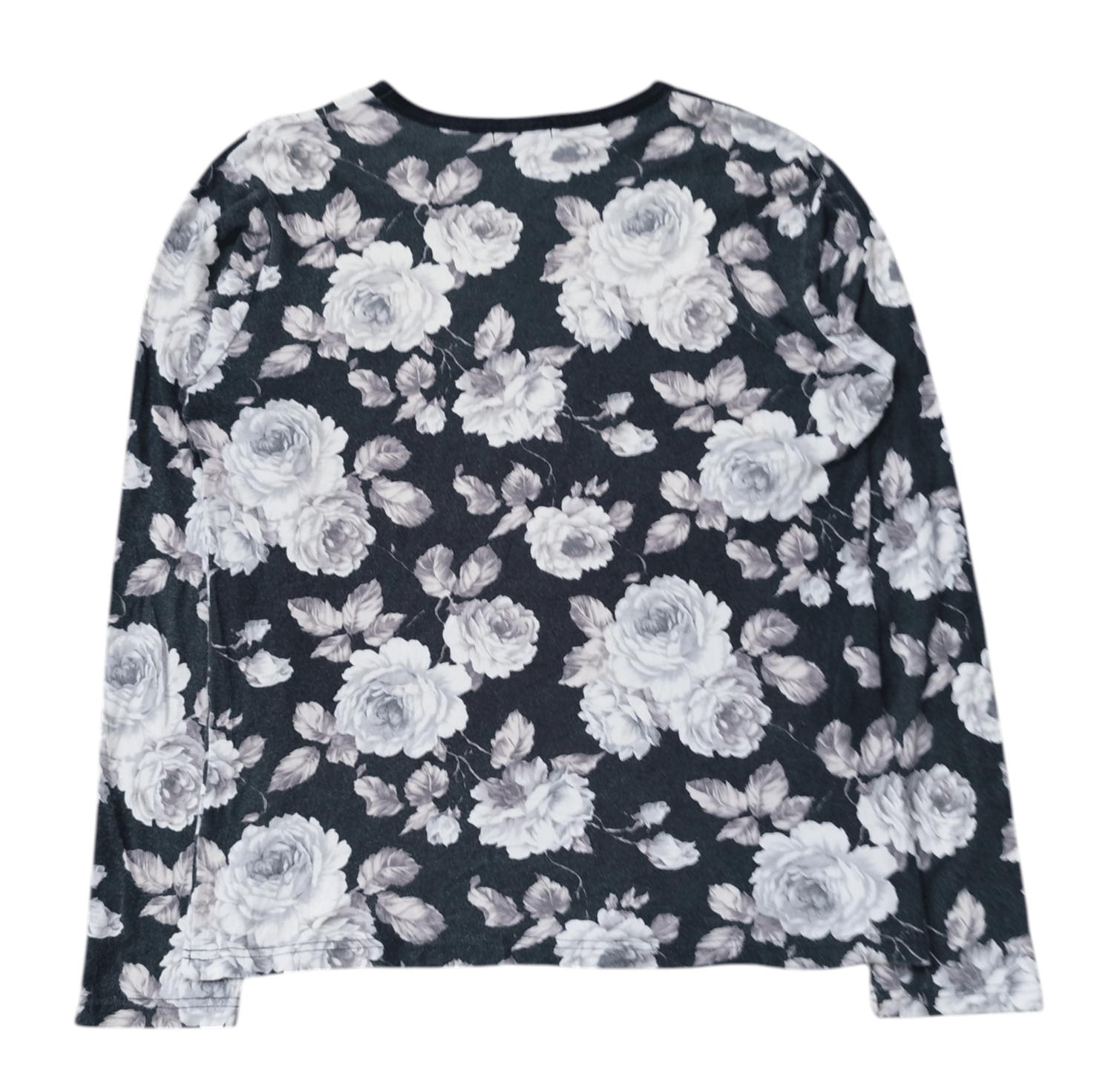 Tornado Mart Tornado mart full of flowers long sleeve Size ONE SIZE - 2 Thumbnail