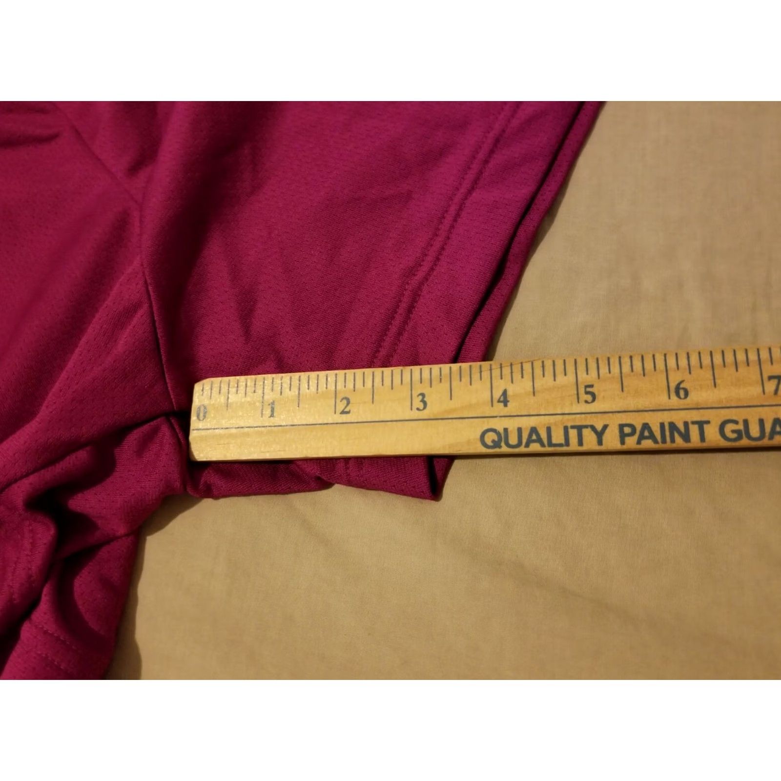 Nike Womens Nike Shorts Medium Purple Athletic Gym Workout Size 32" / US 10 / IT 46 - 7 Thumbnail