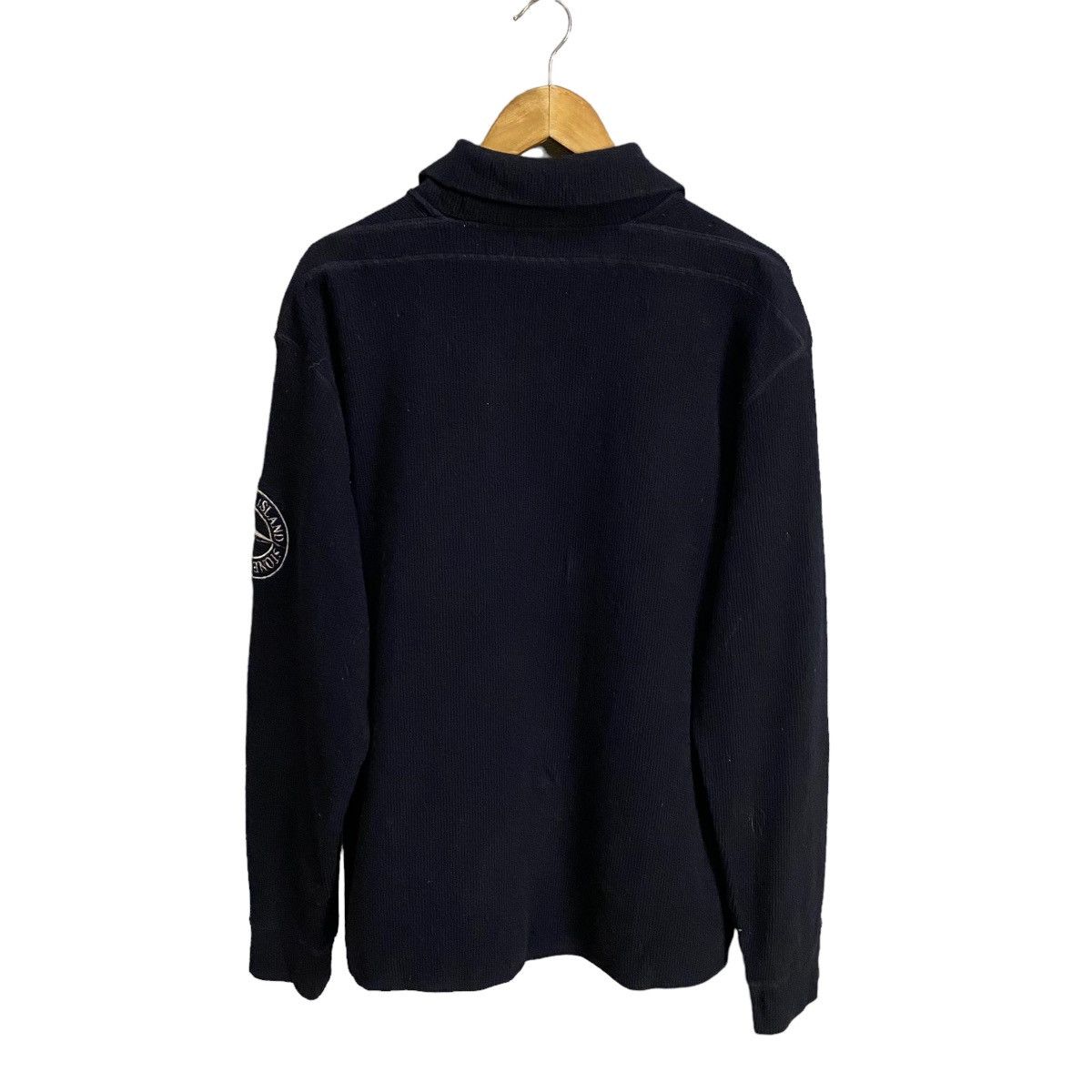 Stone Island STONE ISLAND HALF BUTTON SWEATER Size US XL / EU 56 / 4 - 4 Thumbnail