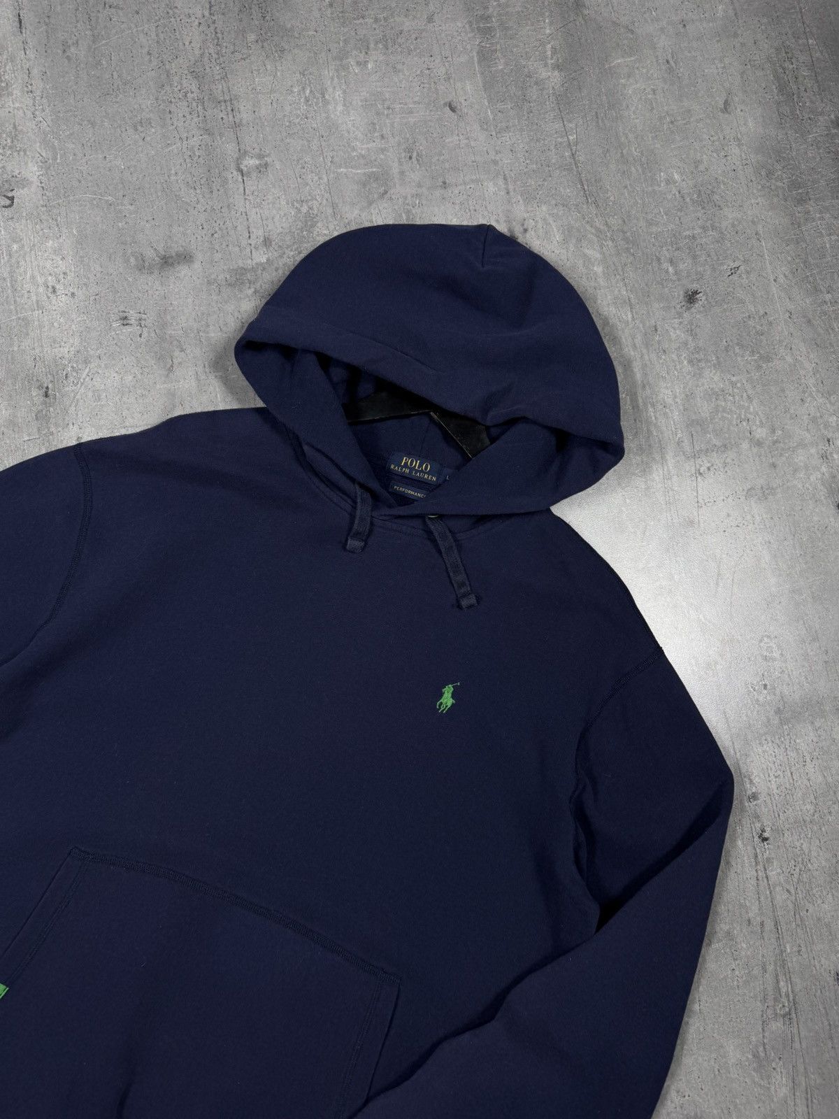 Polo Ralph Lauren × RRL Ralph Lauren × Ralph Lauren Vintage Polo Ralph Lauren Hoodie y2k Size US L / EU 52-54 / 3 - 4 Thumbnail