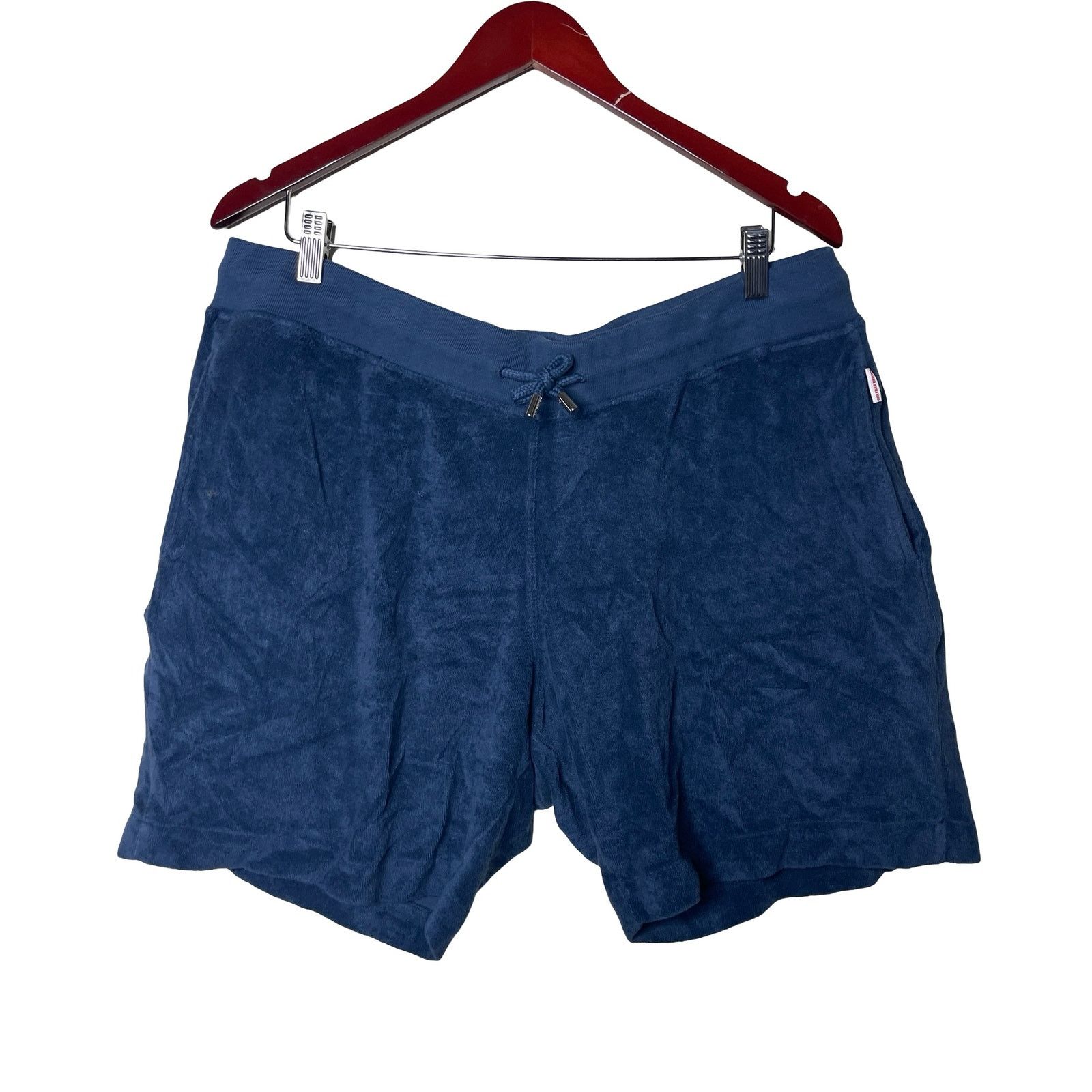 Orlebar Brown Orlebar Brown TREVONE Towelling Pique Drawcord Sweat Shorts Size US 36 / EU 52 - 1 Thumbnail