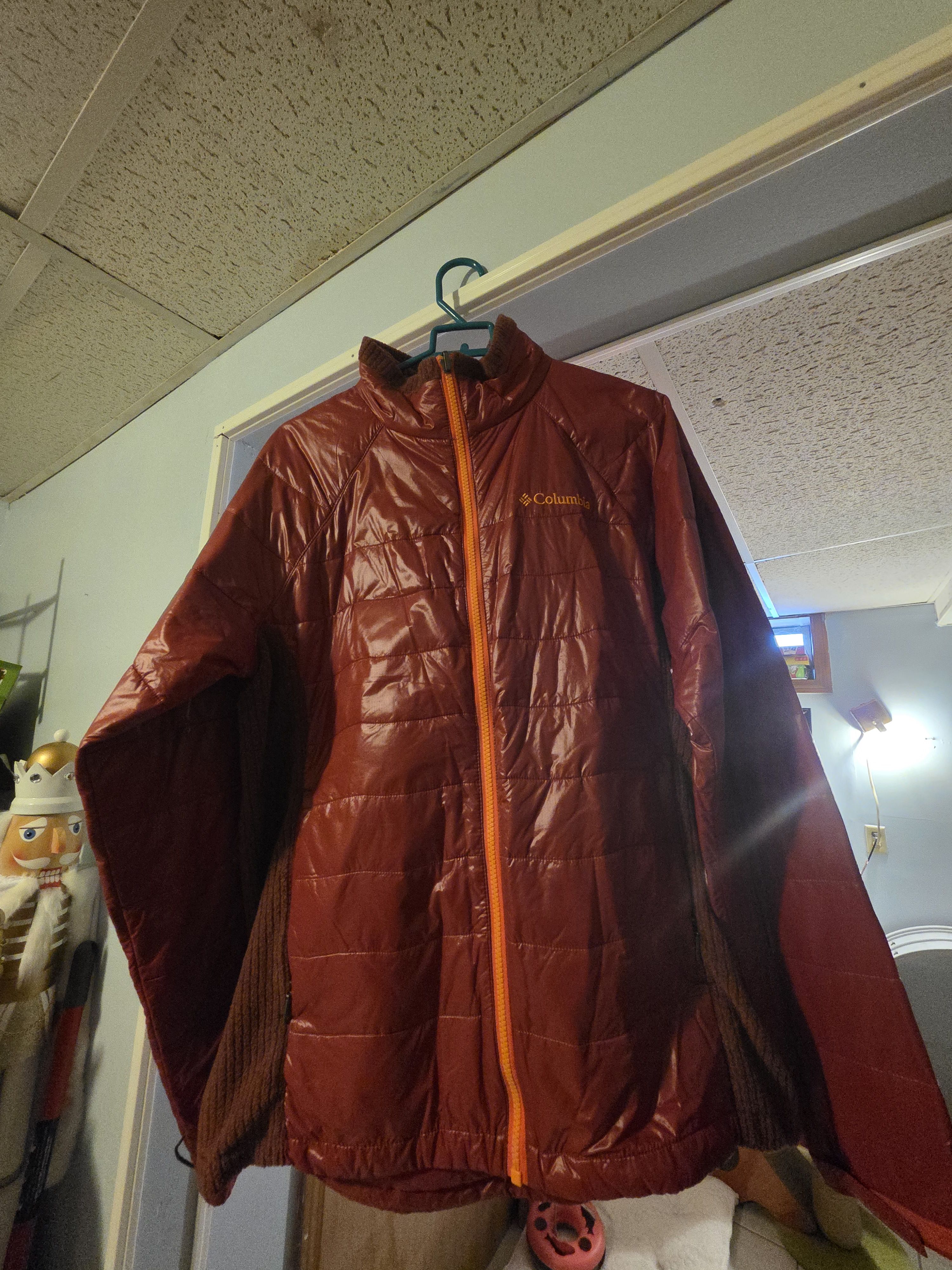 Columbia Red Columbia OMNI-HEAT Jacket Size US M / EU 48-50 / 2 - 1 Thumbnail