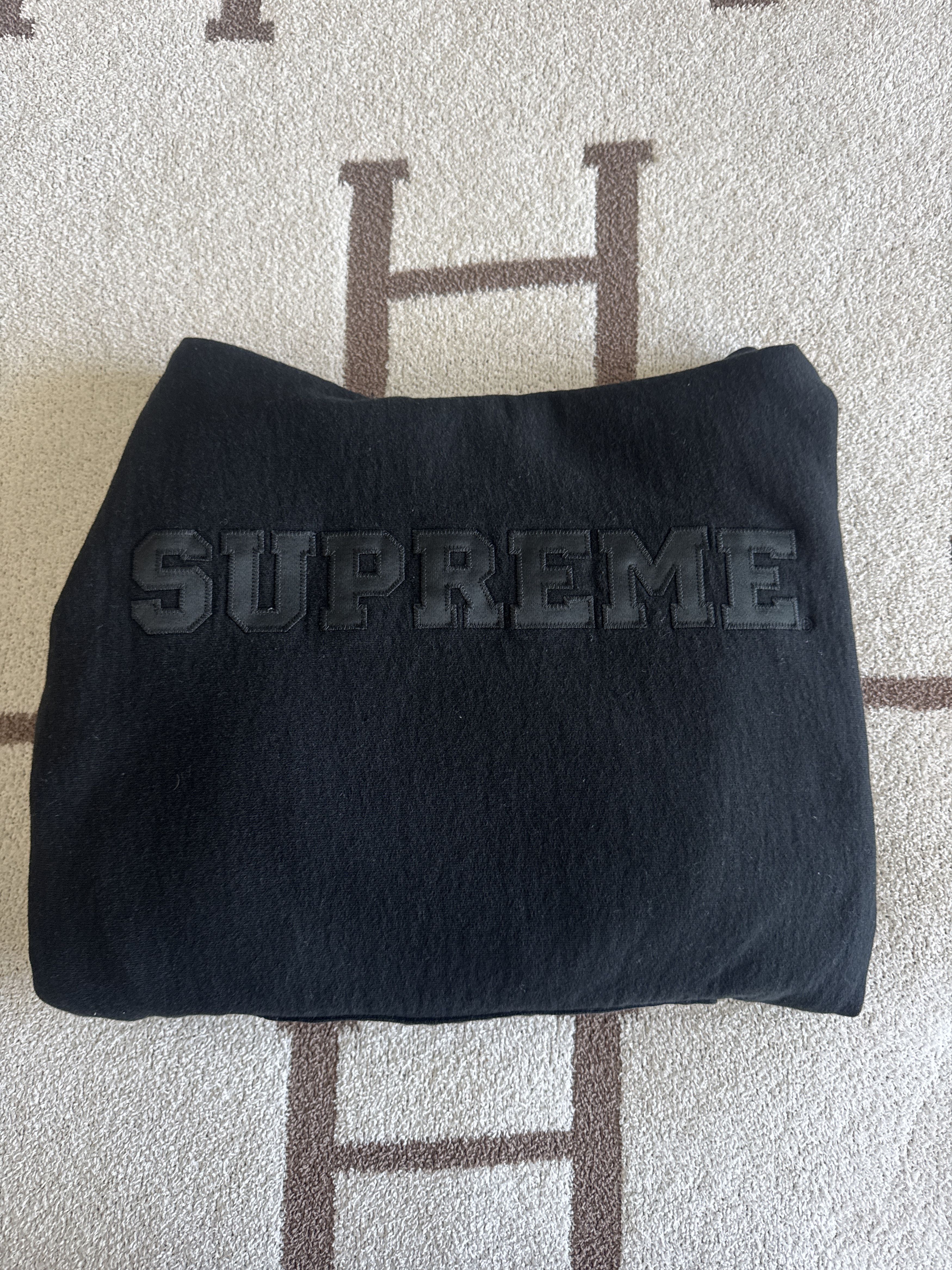 Supreme Supreme Collegiate Hooded Sweatshirt Size US M / EU 48-50 / 2 - 4 Thumbnail