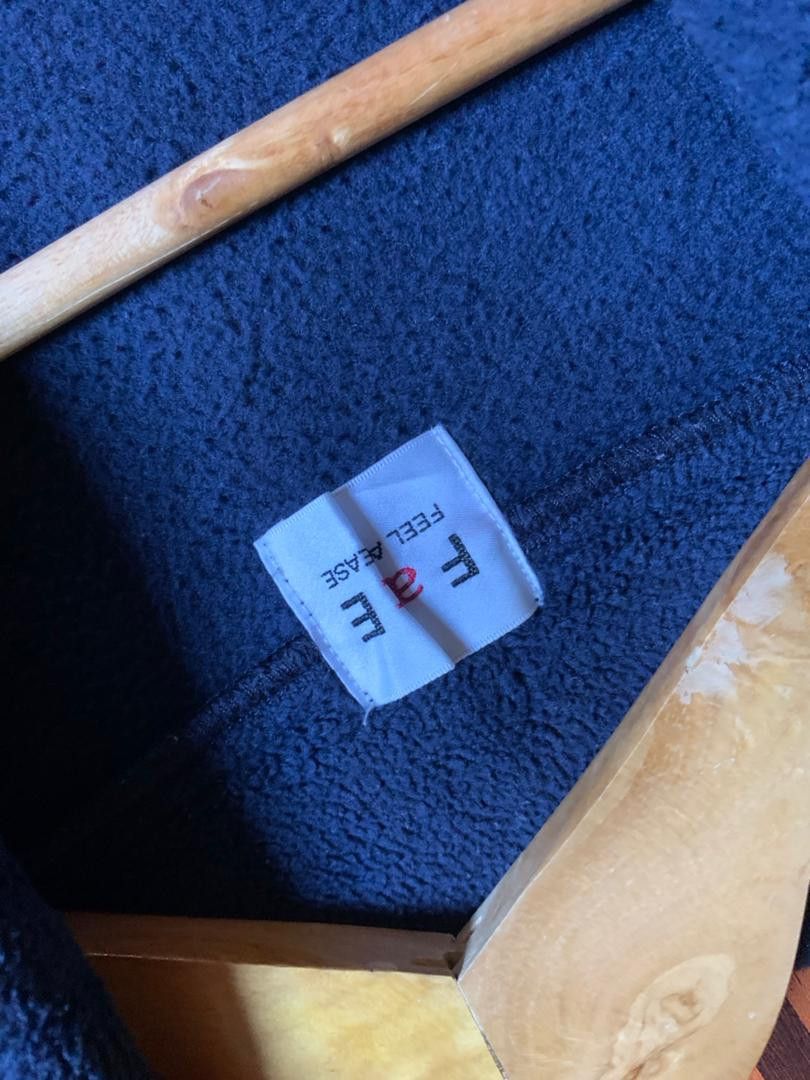 Japanese Brand p7 Japanese Feel At Ease Dark Grey Anorak Sweatshirt Size US L / EU 52-54 / 3 - 4 Thumbnail